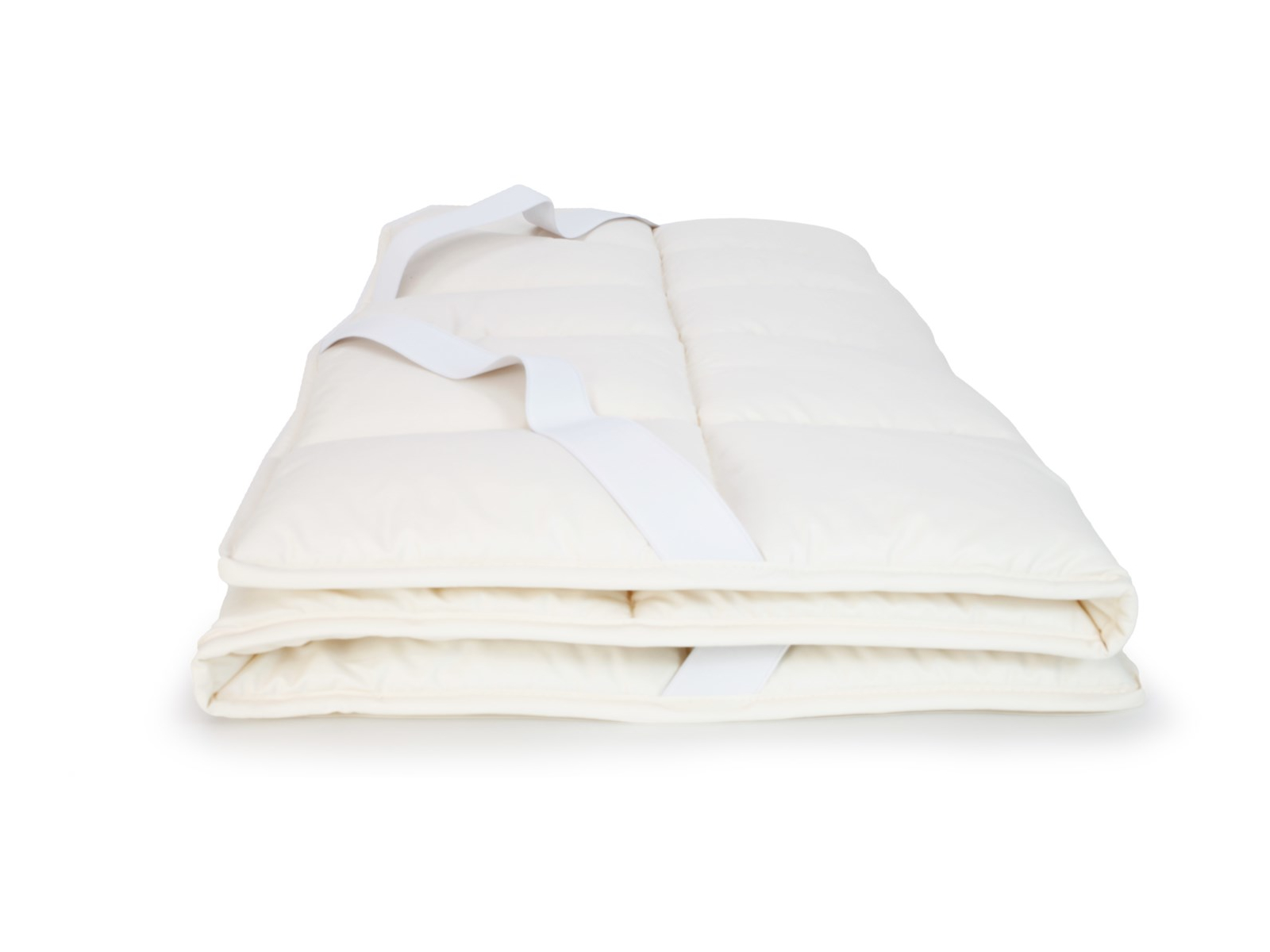 Topper Unterbett Schurwolle 70 x 140 cm 650 g