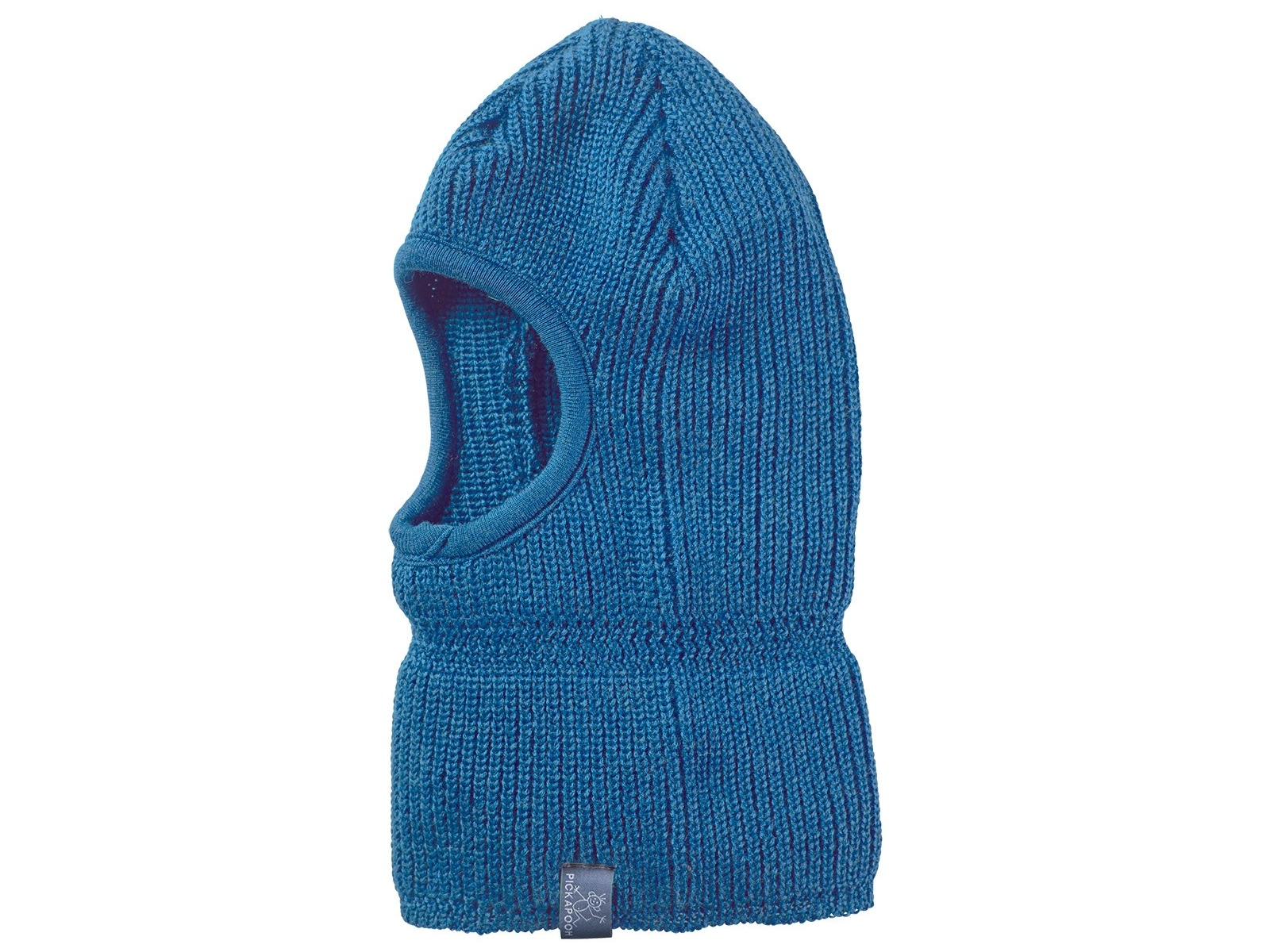 Pickapooh Baby und Kinder Schlupfmütze Wolle Seide ocean Gr.1 (44-50)