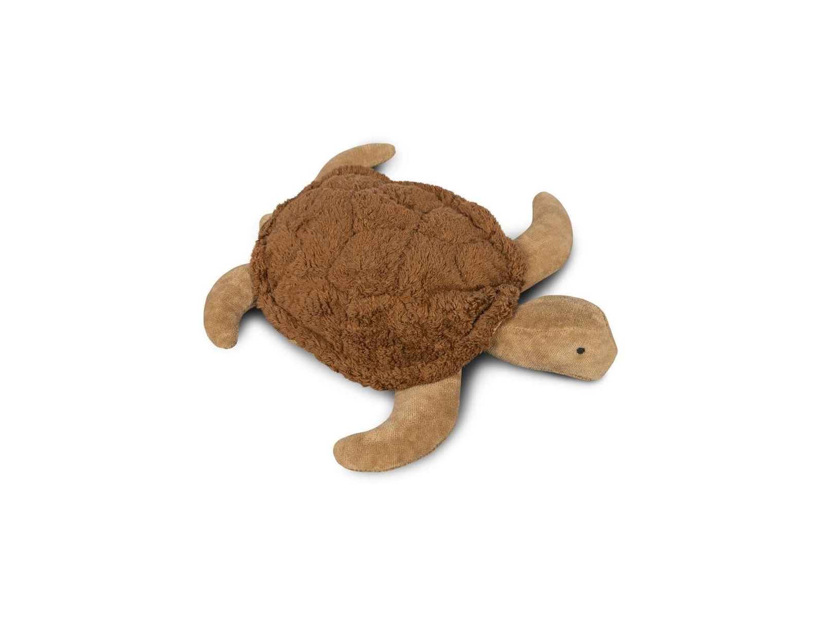 Kuscheltier Schildkröte braun 35 x 6 x 31 cm (klein)