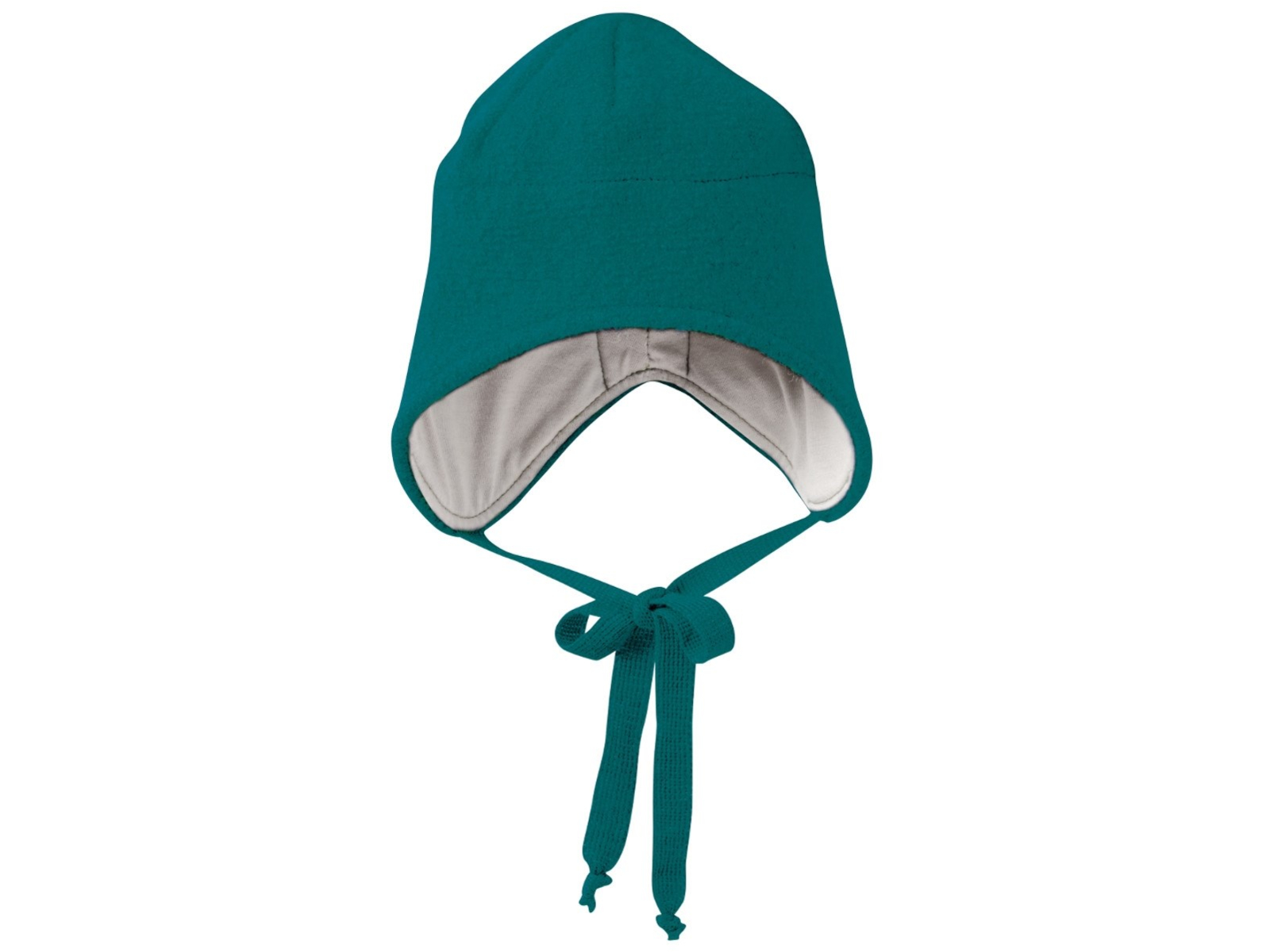 Disana Baby und Kinder Mütze Bio-Merinowolle pacific Gr. 3 (50-54)