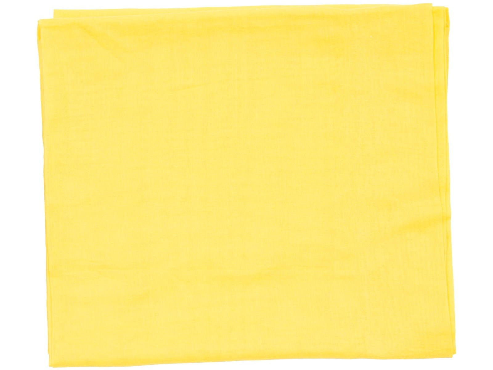 Spieltuch Bio-Baumwolle 115 x 105 cm gelb
