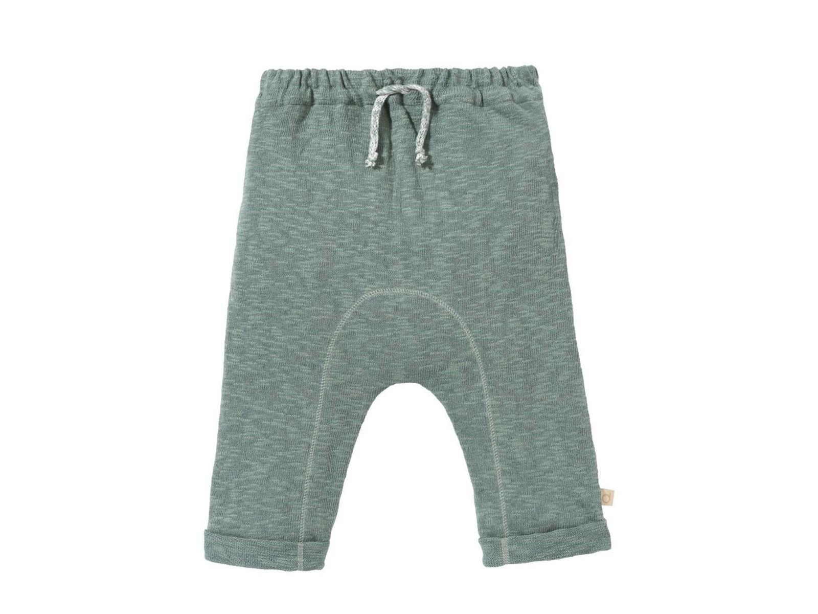 Disana Kinder Leinen-Strickhose jade Gr.74/80