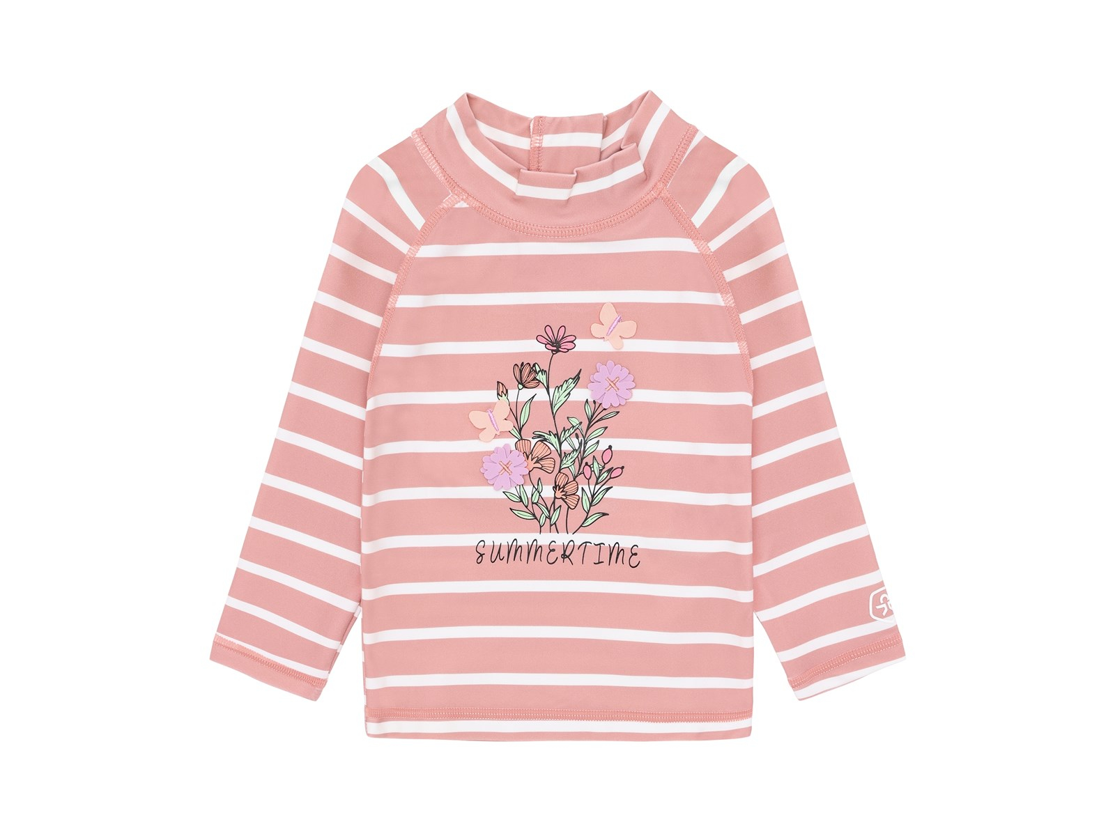 Badeshirt Langarm Coral Blush Gr. 92