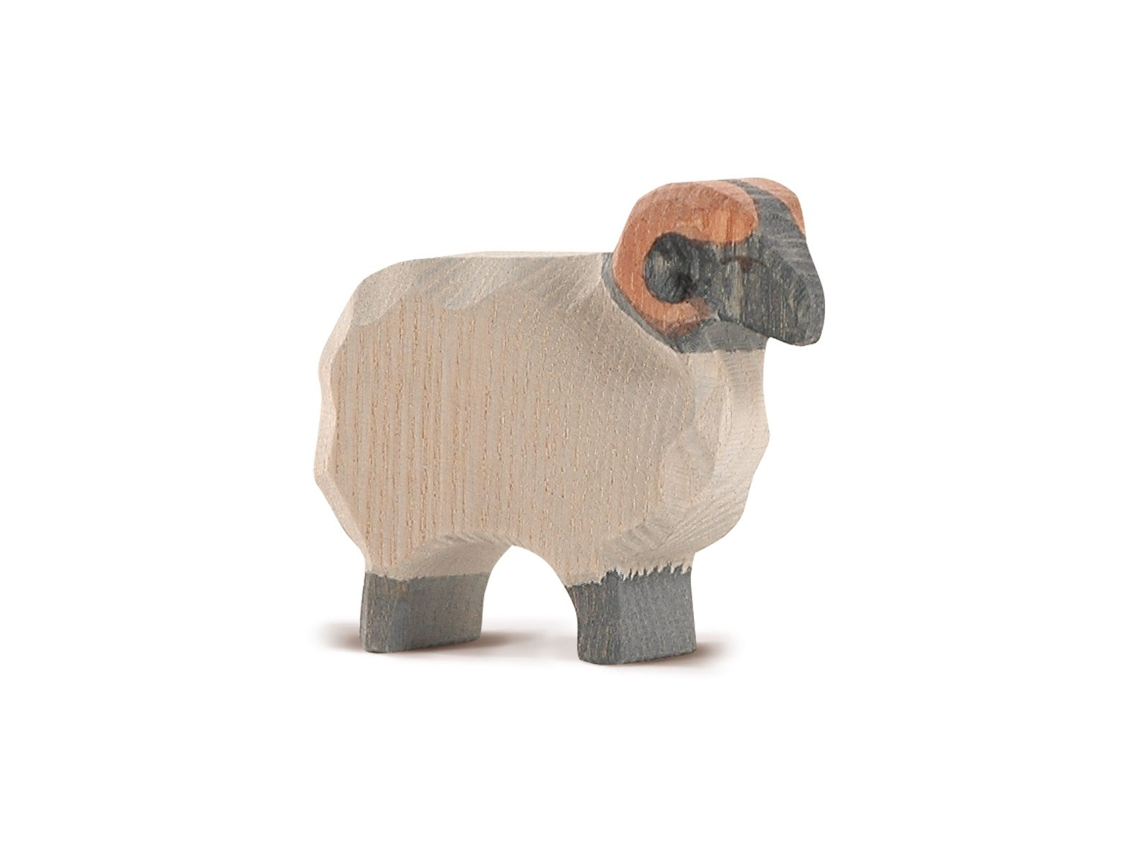 Ostheimer Heidschnuckenbock 8,5 x 3 x 7,5 cm