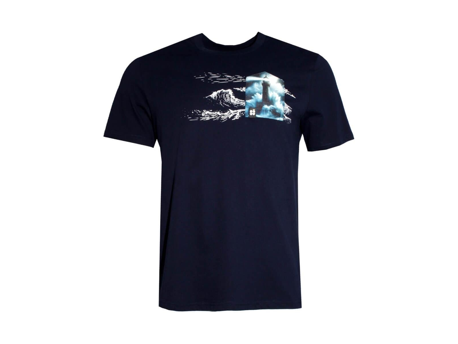 Herren T-Shirt "Teuchtlurm 2.0 BT" navy XL