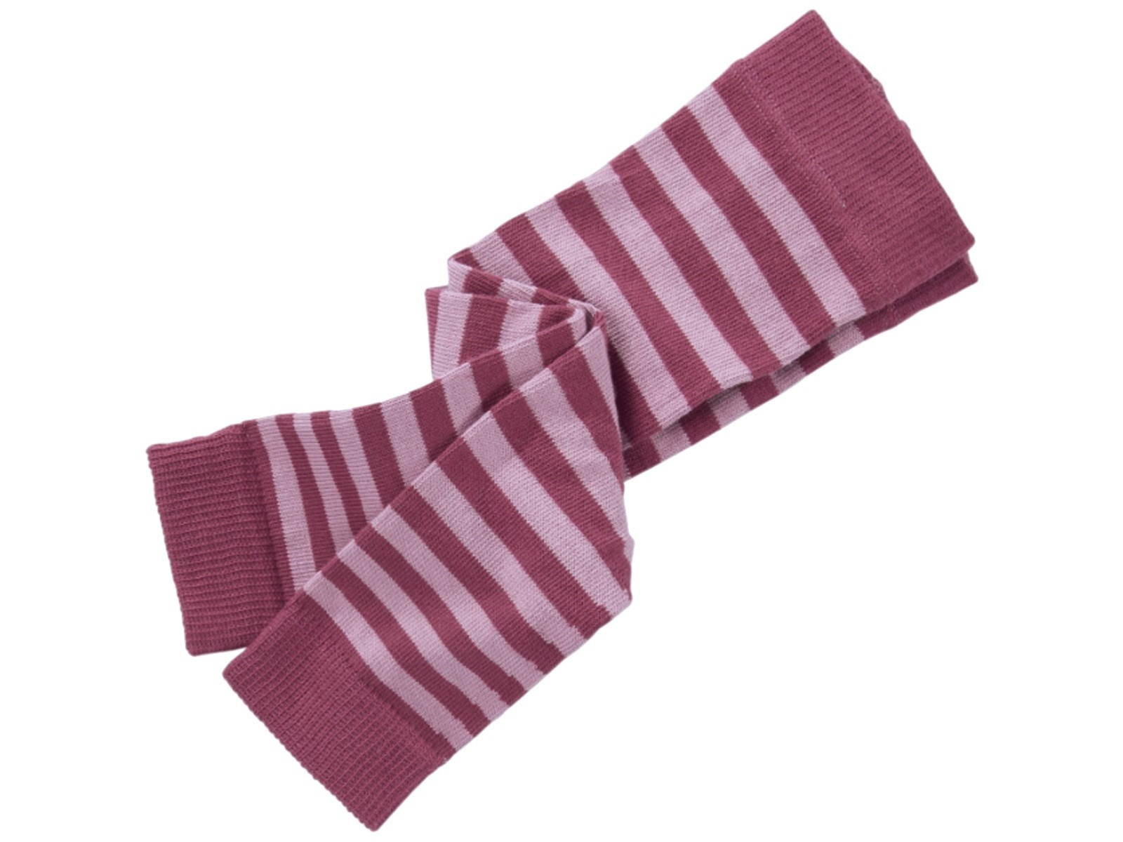 Baby Leggings Baumwolle (kbA) rosenholz-geringelt Gr.00