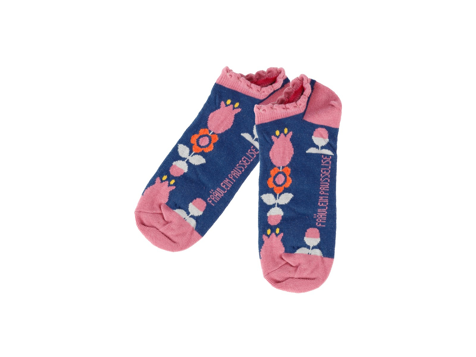 Kinder Sneaker Socken Tulpe Gr.27-30