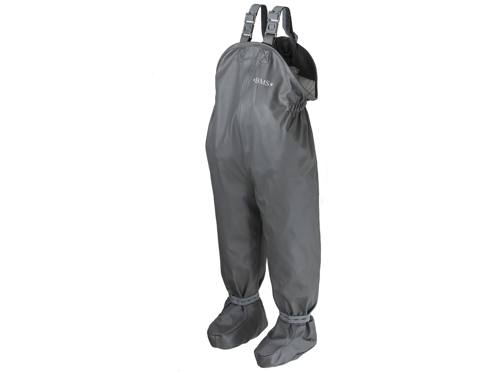 BMS "BabyBuddy" Krabbel- und Regenhose SoftSkin cool grey Gr.1 (8-16 Monate)