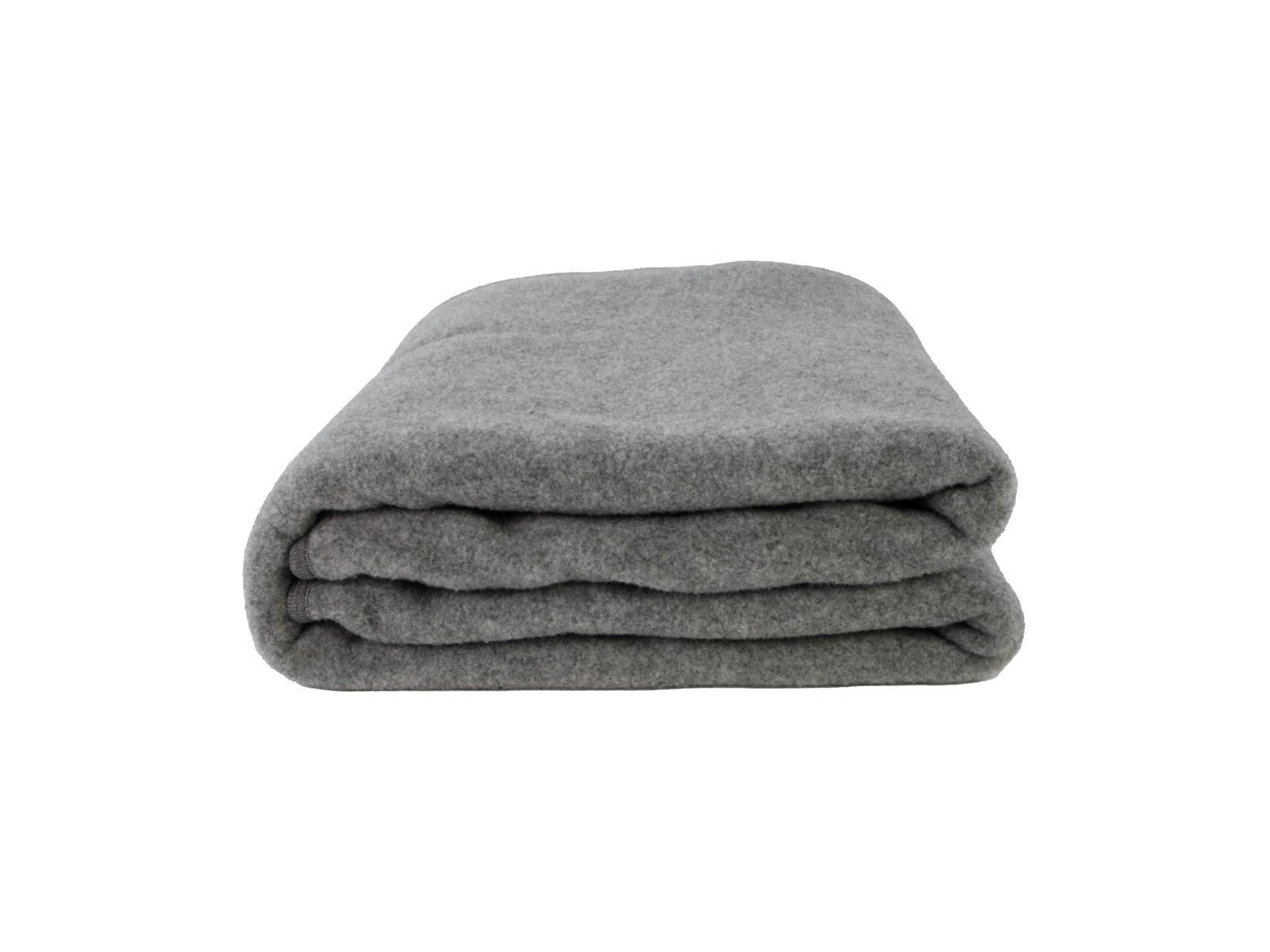 Pickapooh Kuscheldecke Bio-Merinowolle Fleece grau Maße 160 x 180 cm