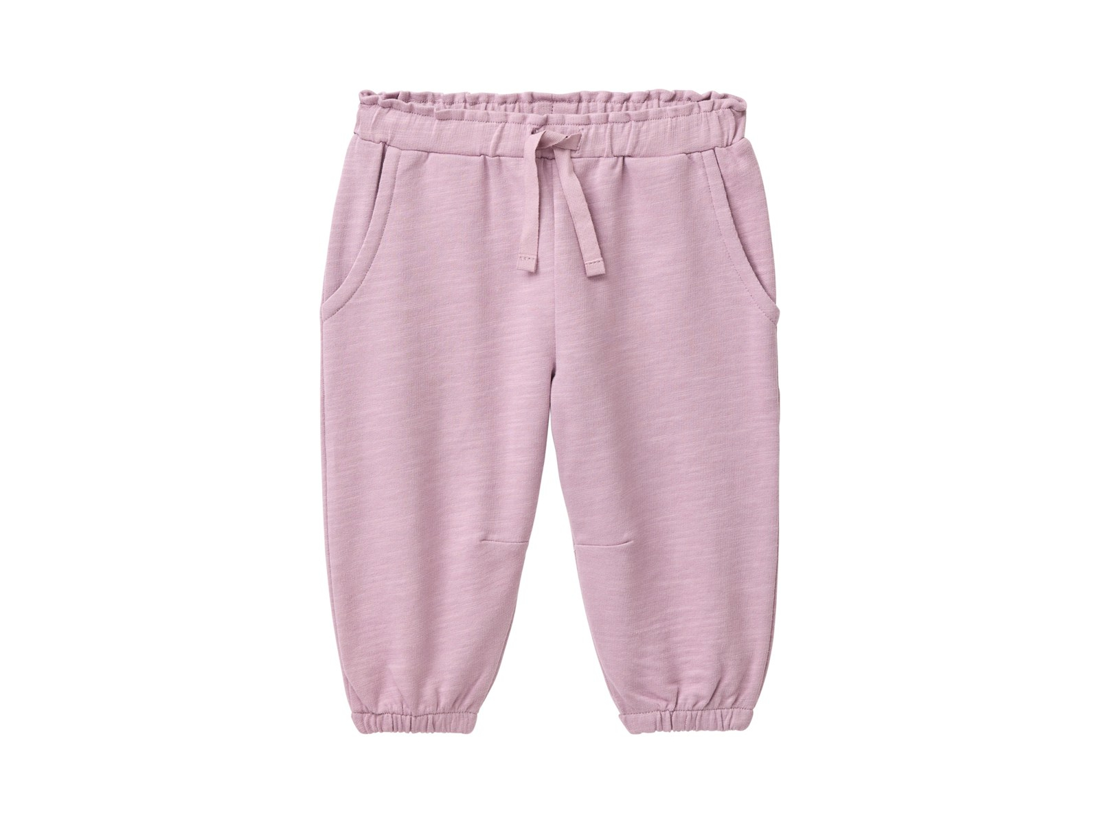 People Wear Organic Sweat-Hose dunkelmalve Gr. 98