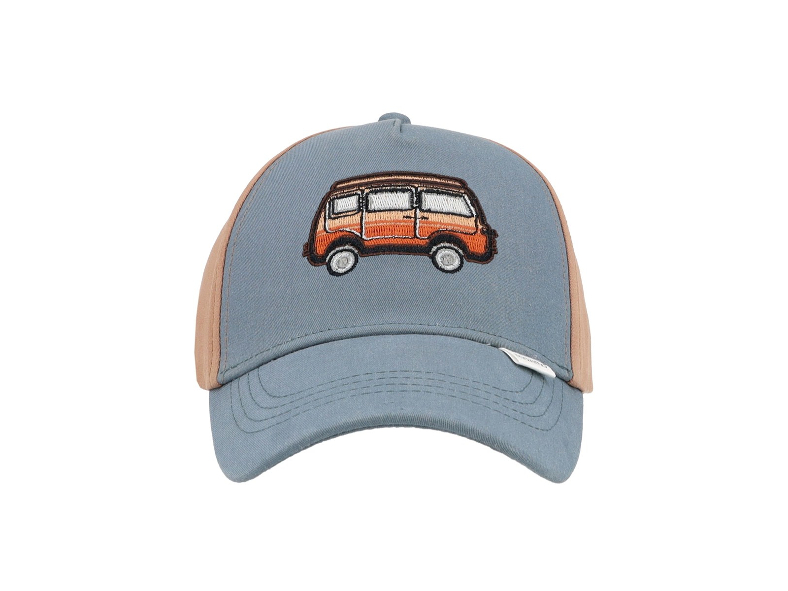 KIDS BOY-Cap Camping Bus, blue/braun Gr. 53/55