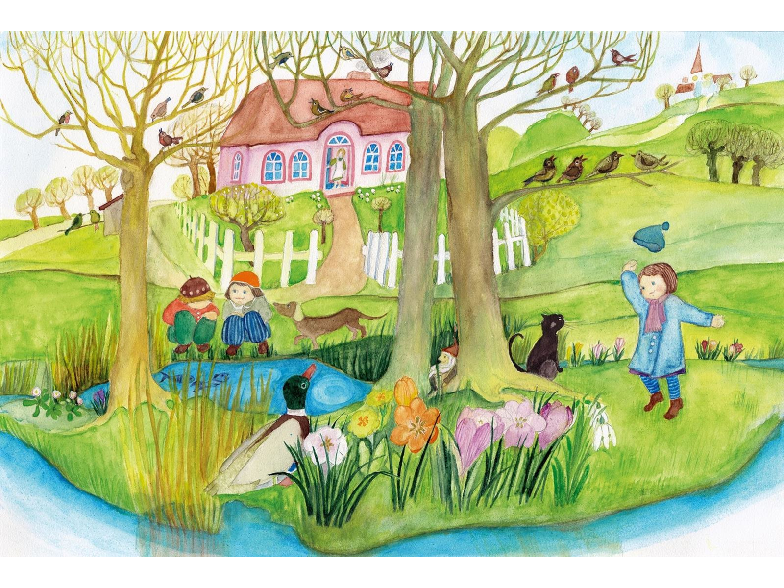 Ott-Heidmann, Eva-Maria: Frühling