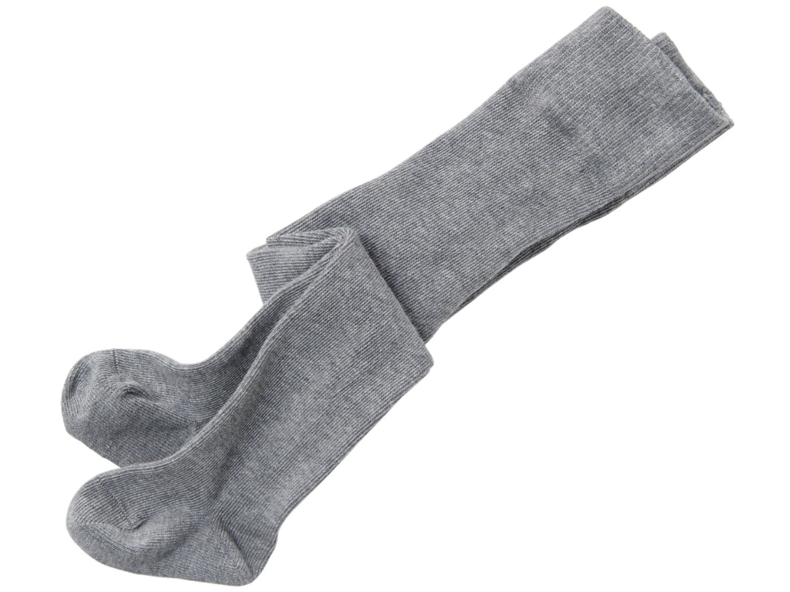 Baby Strumpfhose Baumwolle (kbA) grau Gr.01