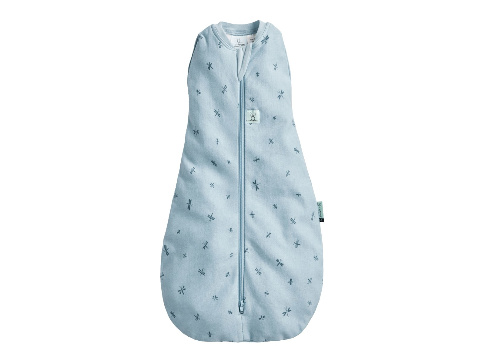 Baby Puck- und Schlafsack "ergoCocoon" dragonflies Gr. 0-3 Monate
