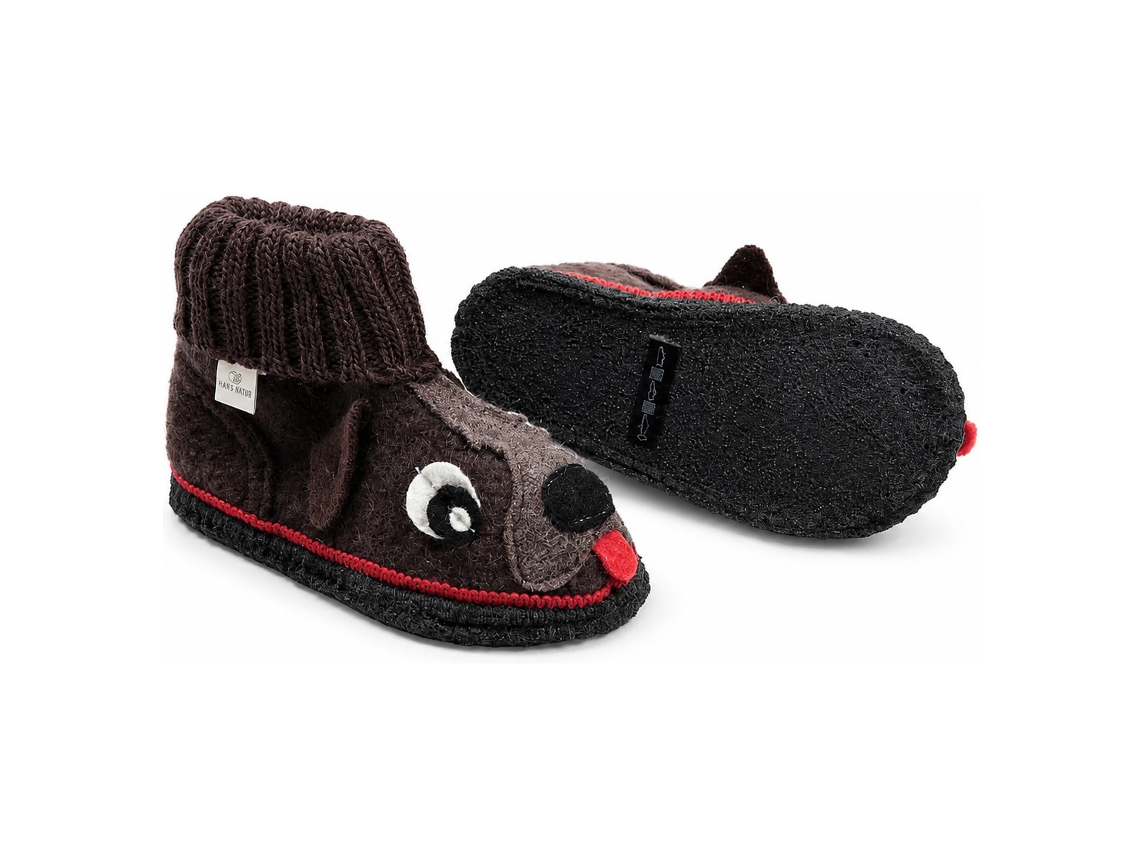 Kinder Hausschuhe Hüttenschuhe Waldi Gr.25
