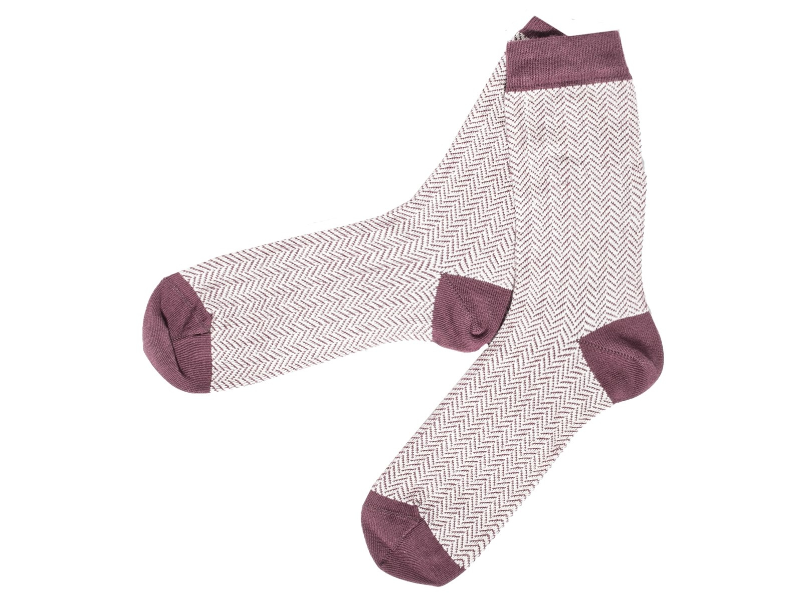 Damen-Herrensocken beige melange Gr.35-38