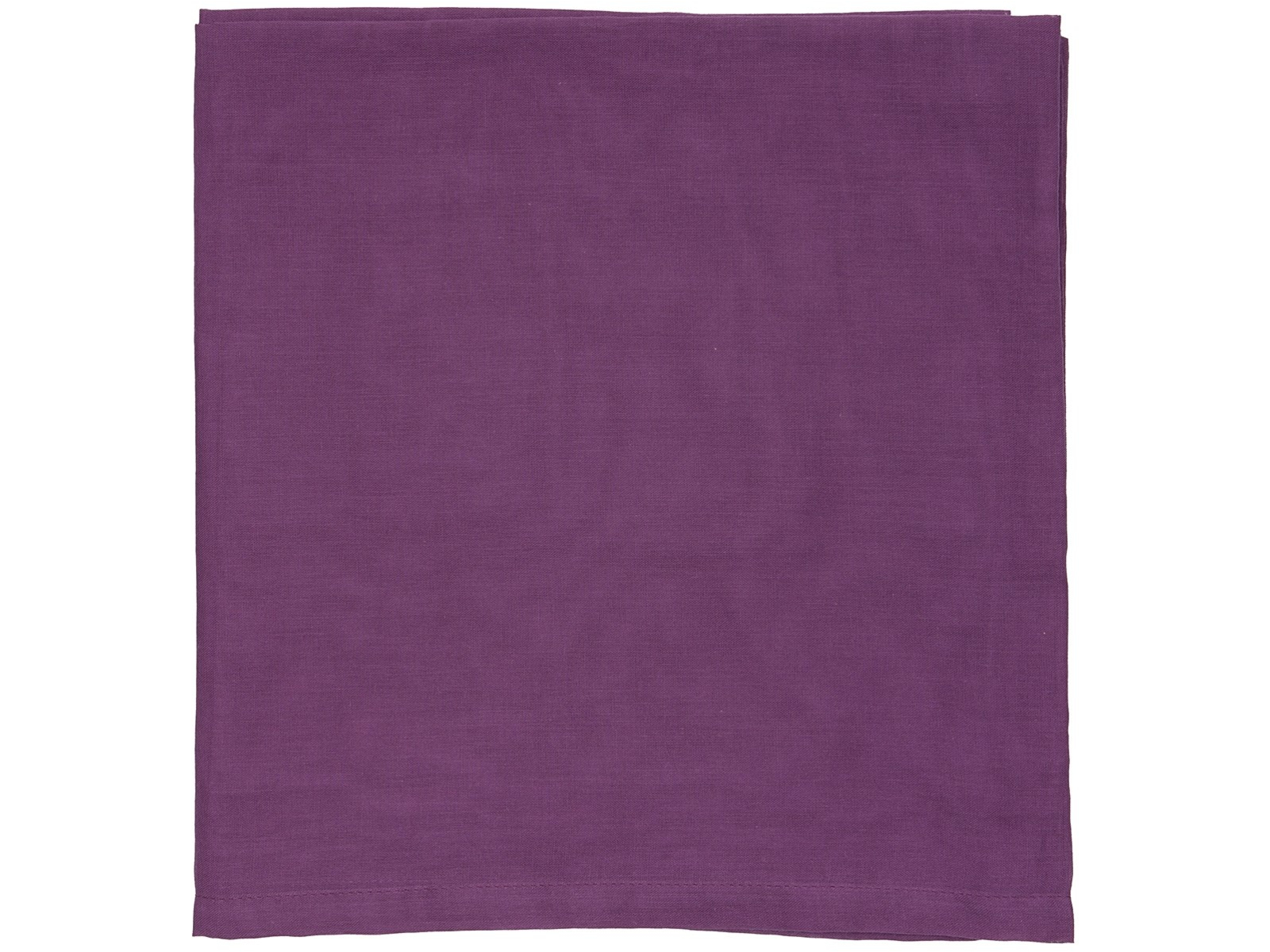 Spieltuch Bio-Baumwolle 115 x 105 cm brombeer