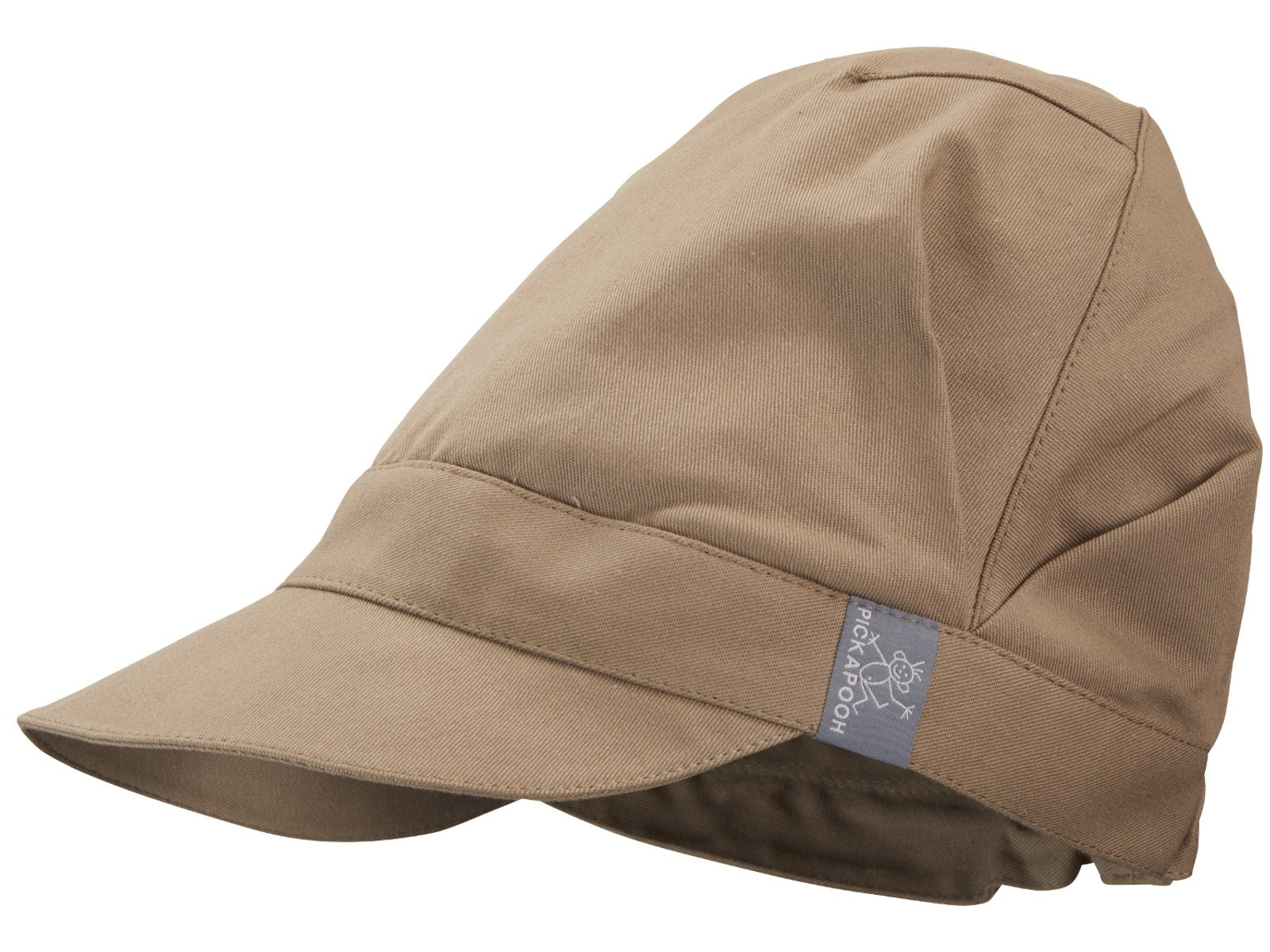 Pickapooh Baby und Kinder Schirmmütze UV-40 taupe Gr.48
