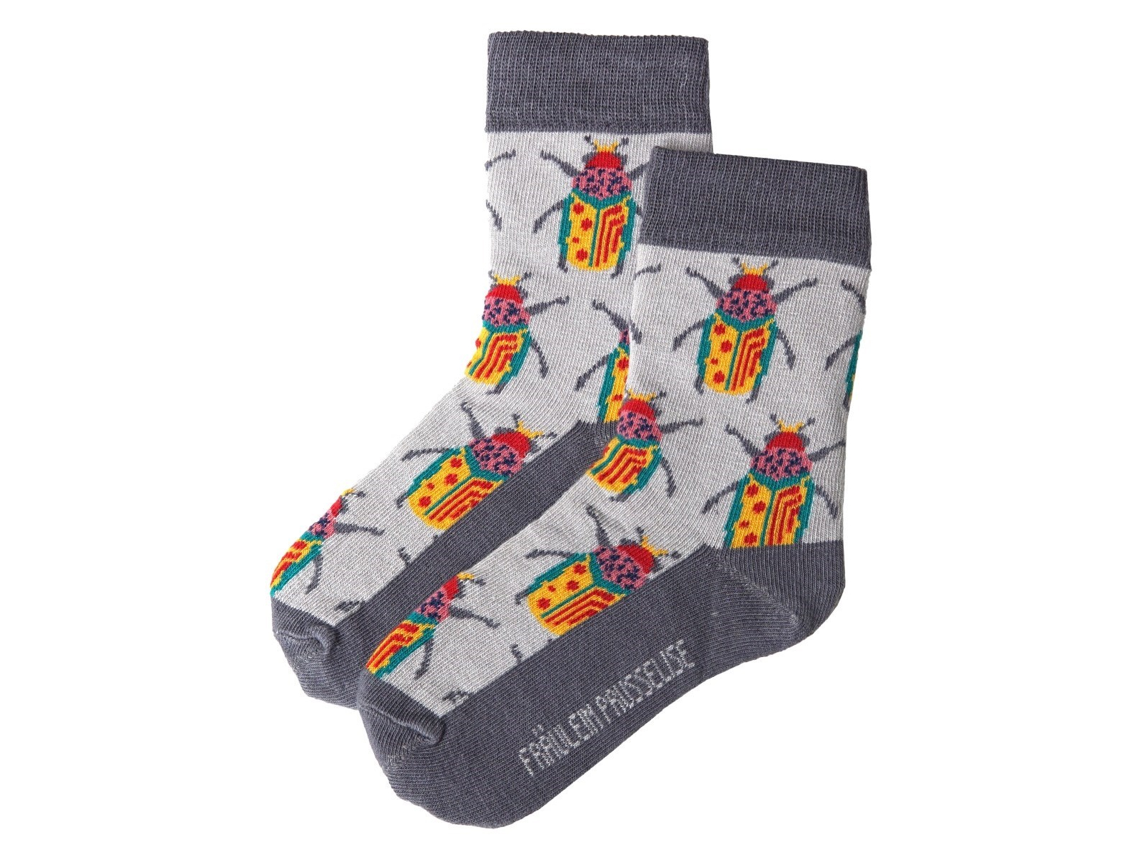 Baby- und Kindersocken Party Käfer Gr.31/34