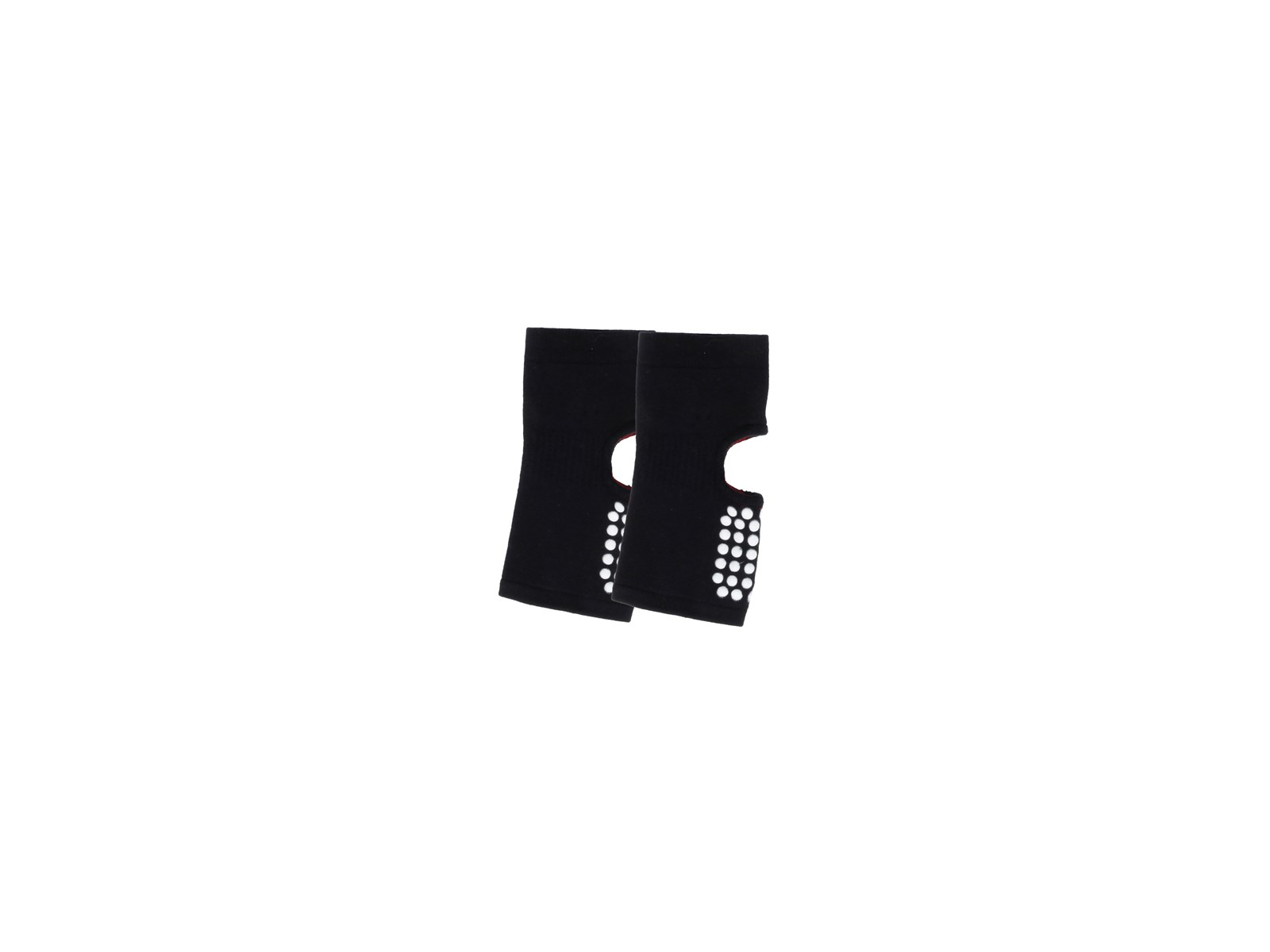 Damen Yogasocken Bio-Baumwolle schwarz Gr. 40-41
