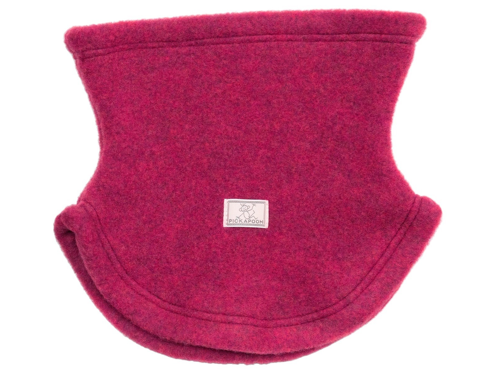 Pickapooh Kinder Schlupfschal Bio-Schurwolle Fleece granita Gr.2 (ab 2 Jahre)