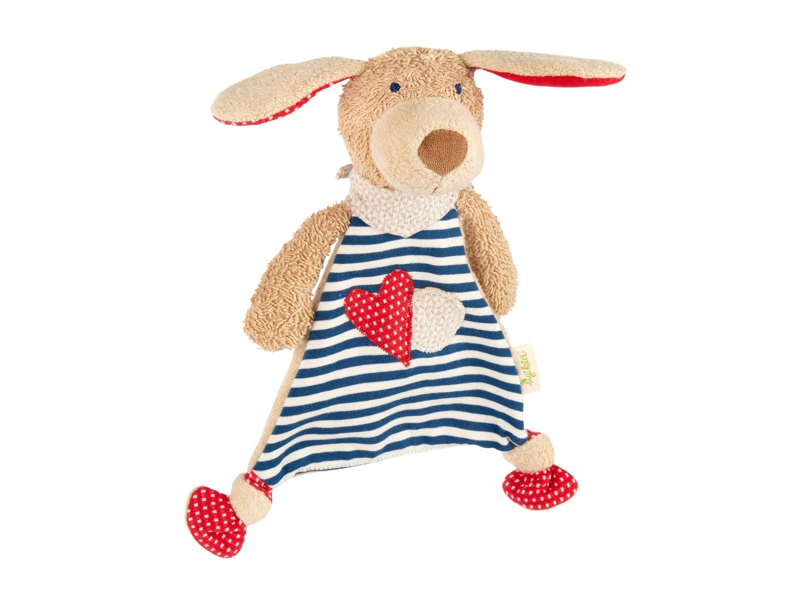 sigikid Schnuffeltuch Hund Maße 23 x 9 x 28 cm