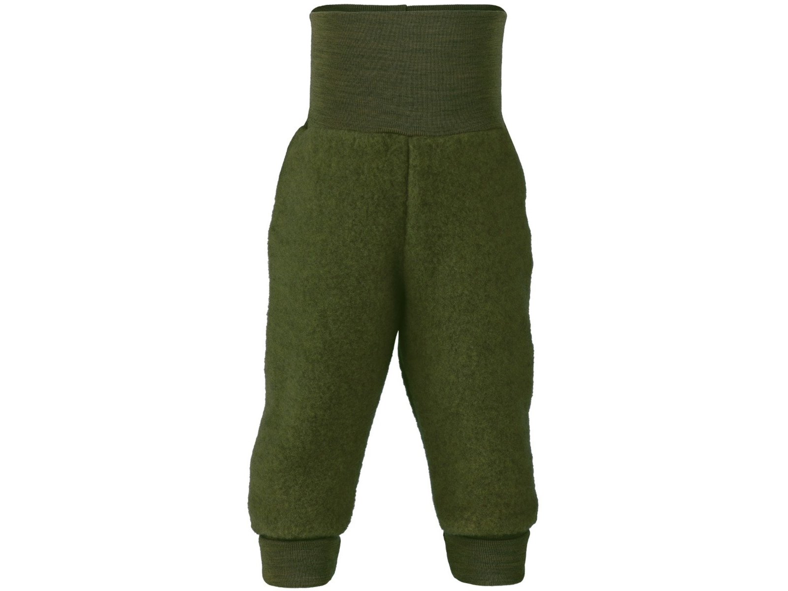 Engel Natur Baby-Hose Lang Mit Nabelbund - Bio Merino Schurwolle Maschinenwaschbar | Warme Unterwäsche Für Babies 50/56