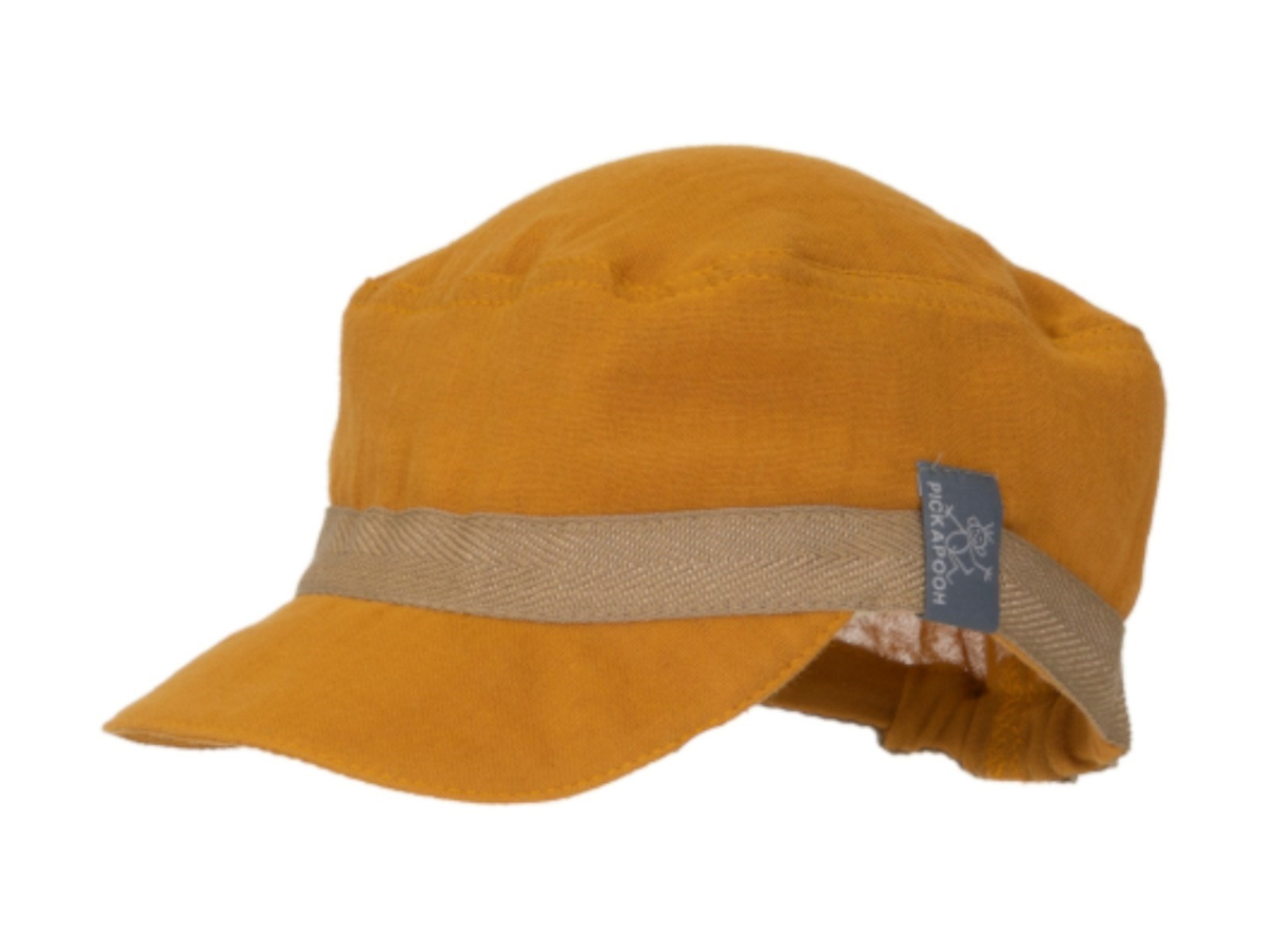 Pickapooh Kinder Mütze Cap Musselin sunflower Gr.54