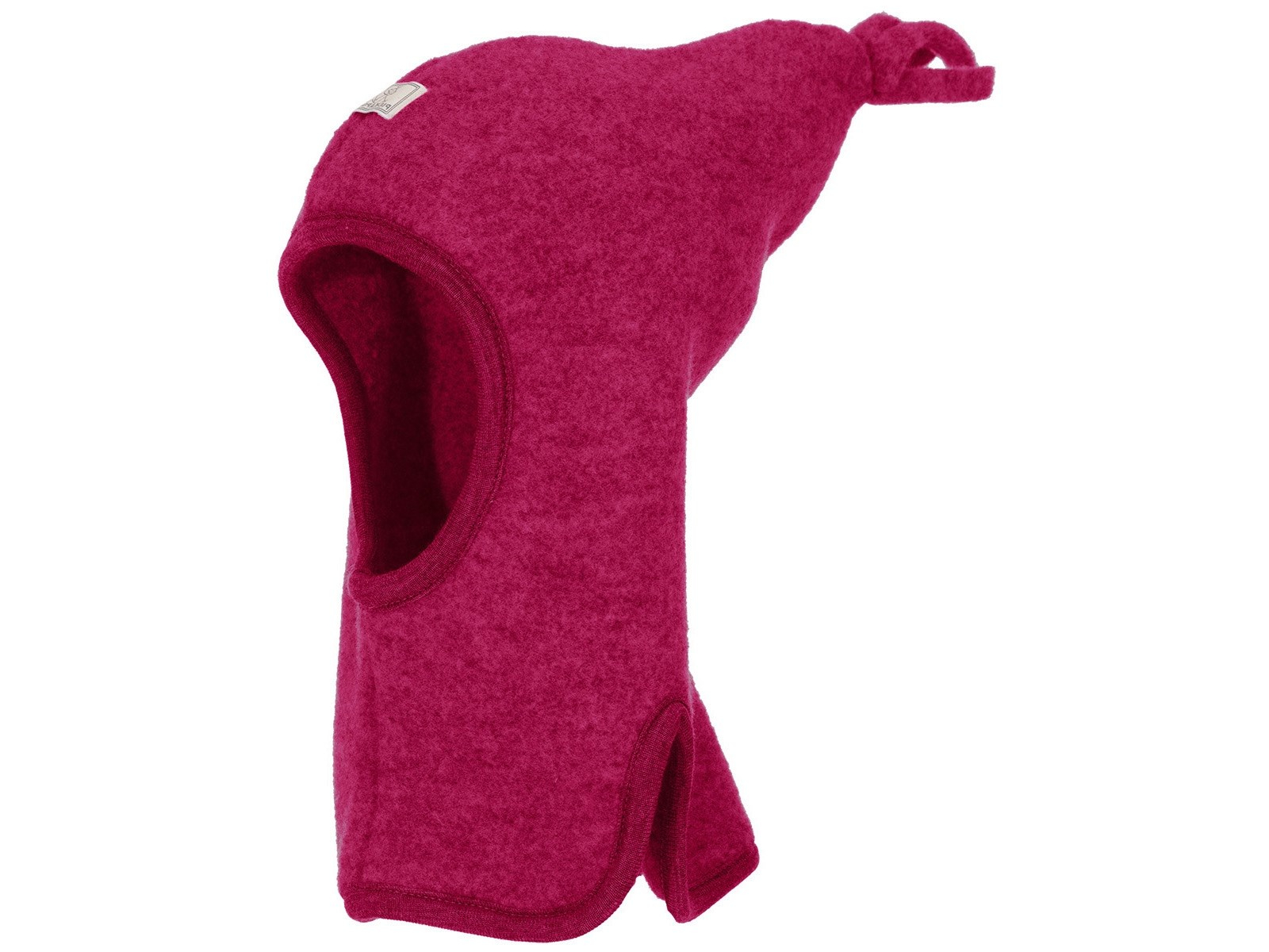 Pickapooh Baby und Kinder Schlupfmütze Mara Bio-Schurwolle Fleece granita Gr. 48