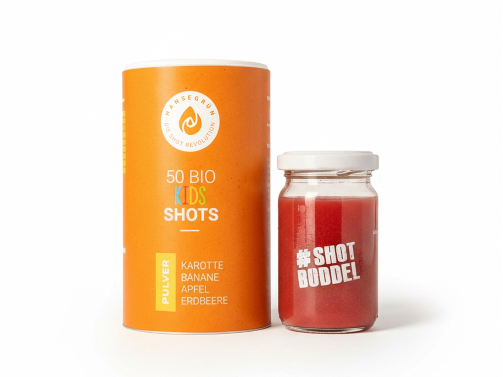 50 Bio Daily Kids Shots "Kids Allrounder & für Immunsystem"