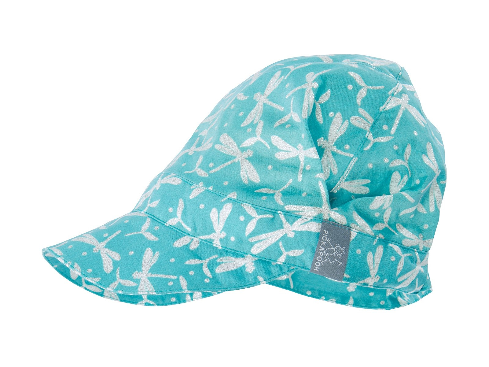 Pickapooh Baby und Kinder Schirmmütze Libelle slate green Gr.48