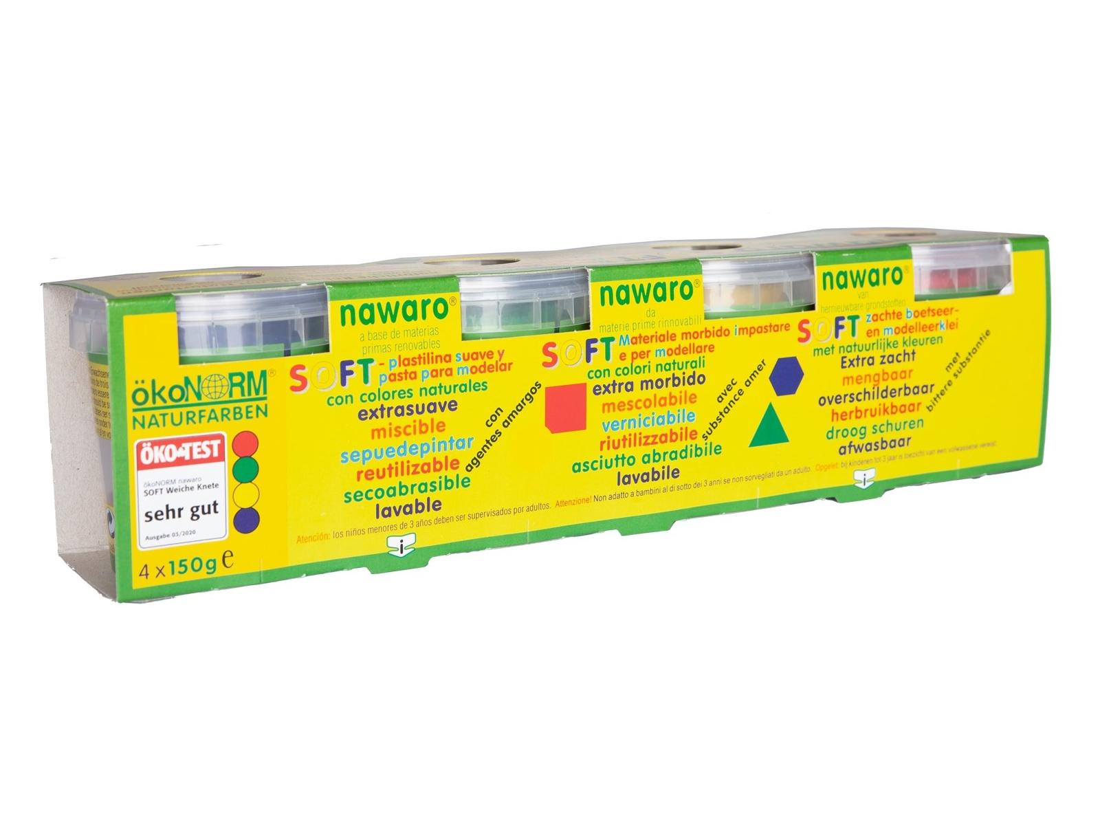 ökoNORM Softknete Nawaro Soft 4x150g