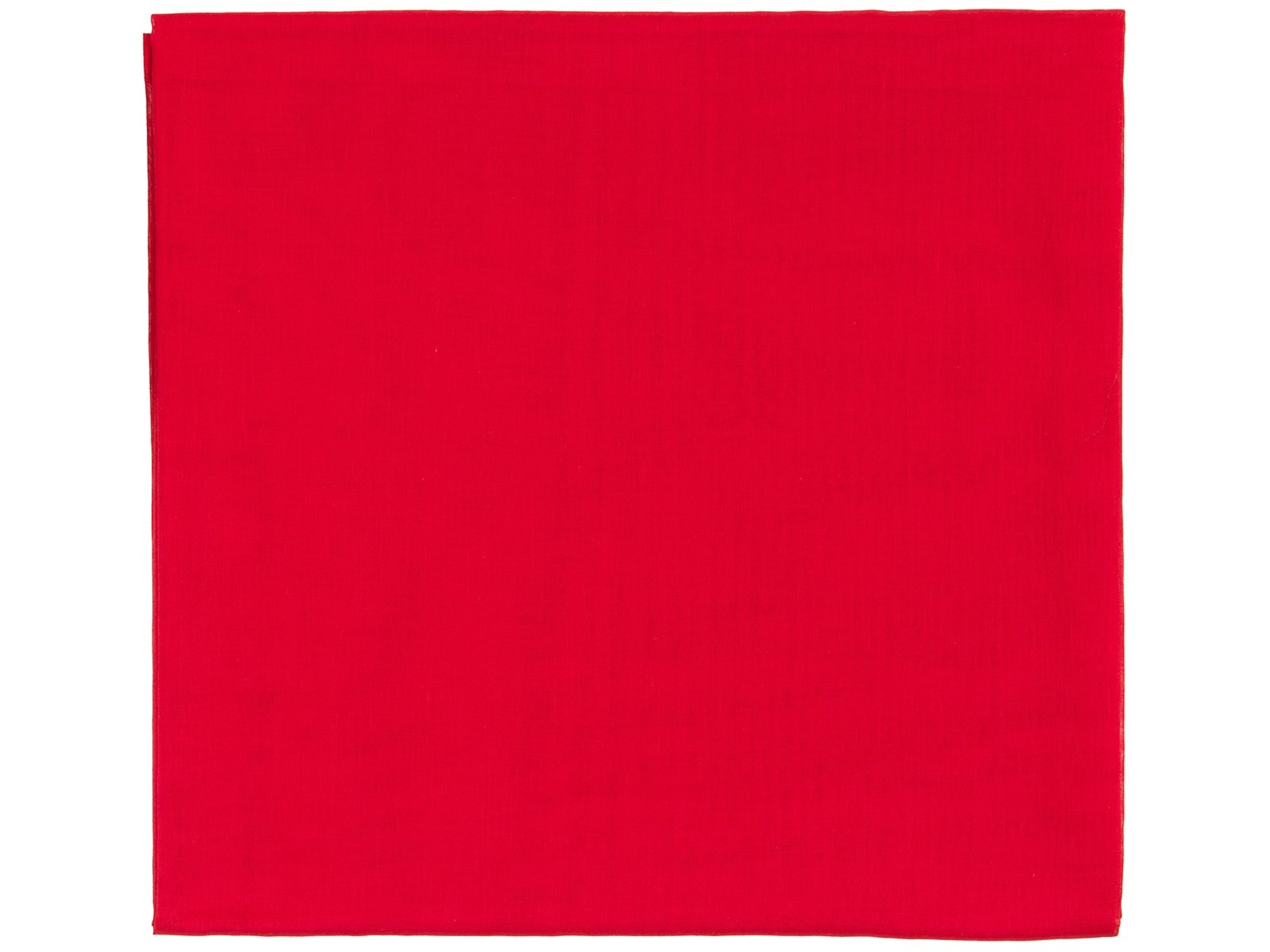 Spieltuch Bio-Baumwolle 115 x 105 cm rot