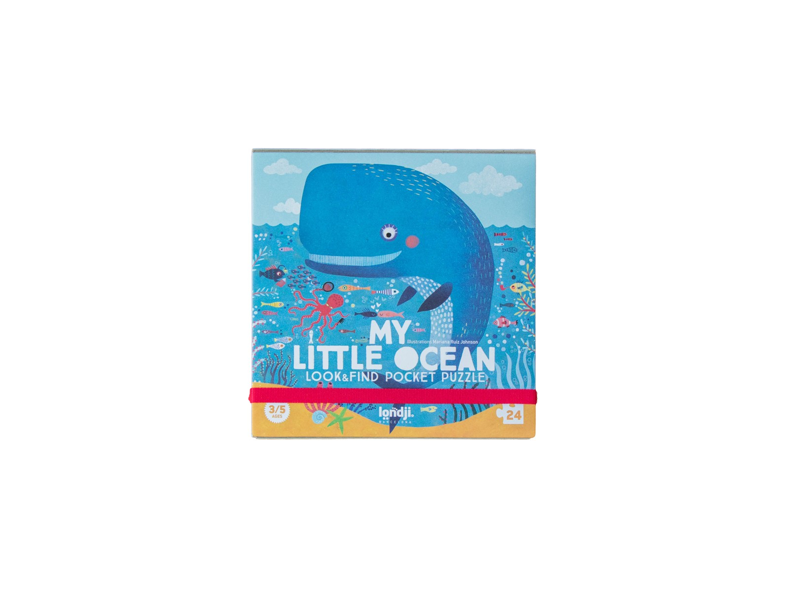 Pocket Puzzle my little Ocean 24 Teile, 23 x 32 cm