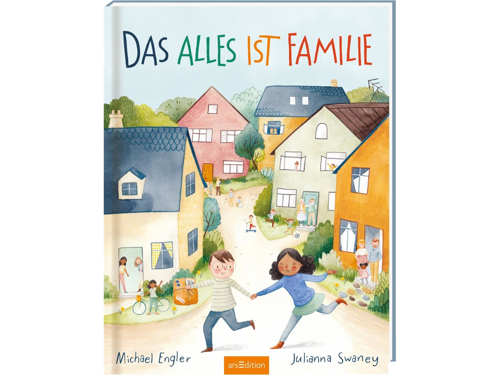 Das alles ist Familie Bilderbuch, ab 4 Jahren (32 Seiten)