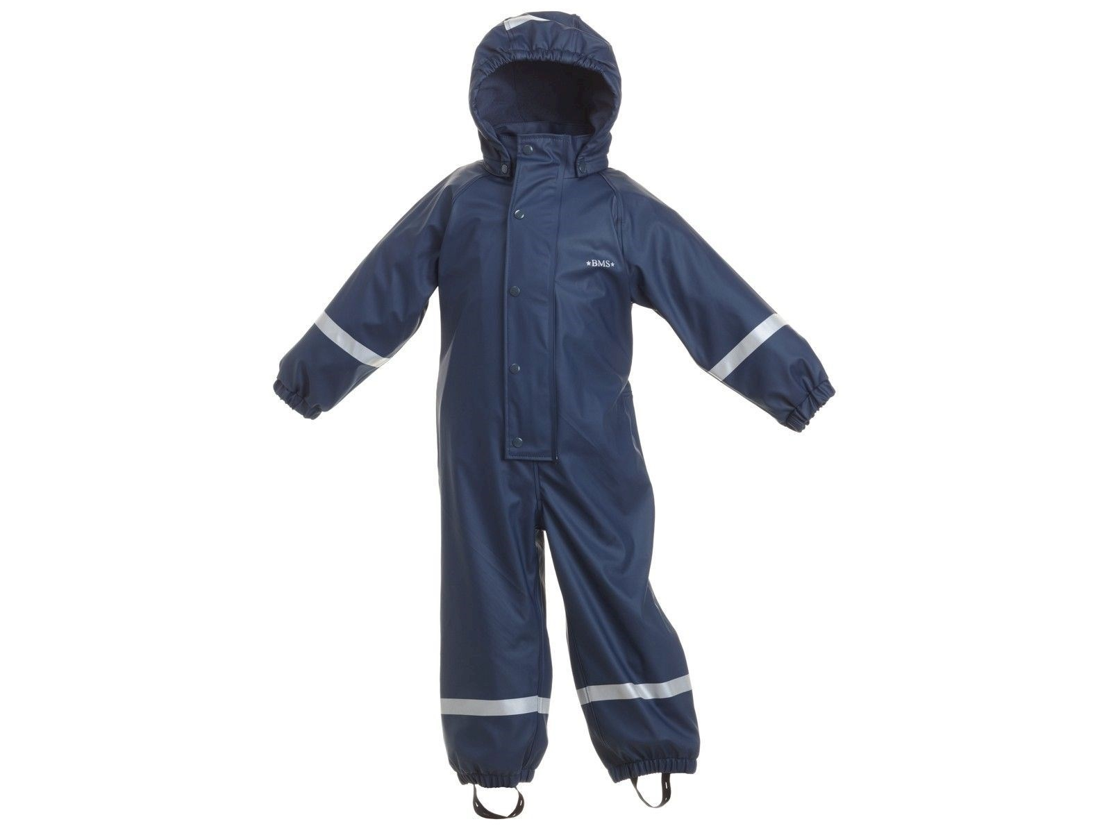 BMS Baby und Kinder Ganzjahr-Regenoverall Softskin marine Gr. 98