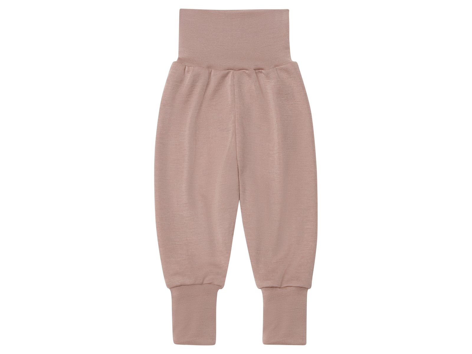 Engel Natur Baby-Hose mit Nabelbund dusty rose Gr. 62/68