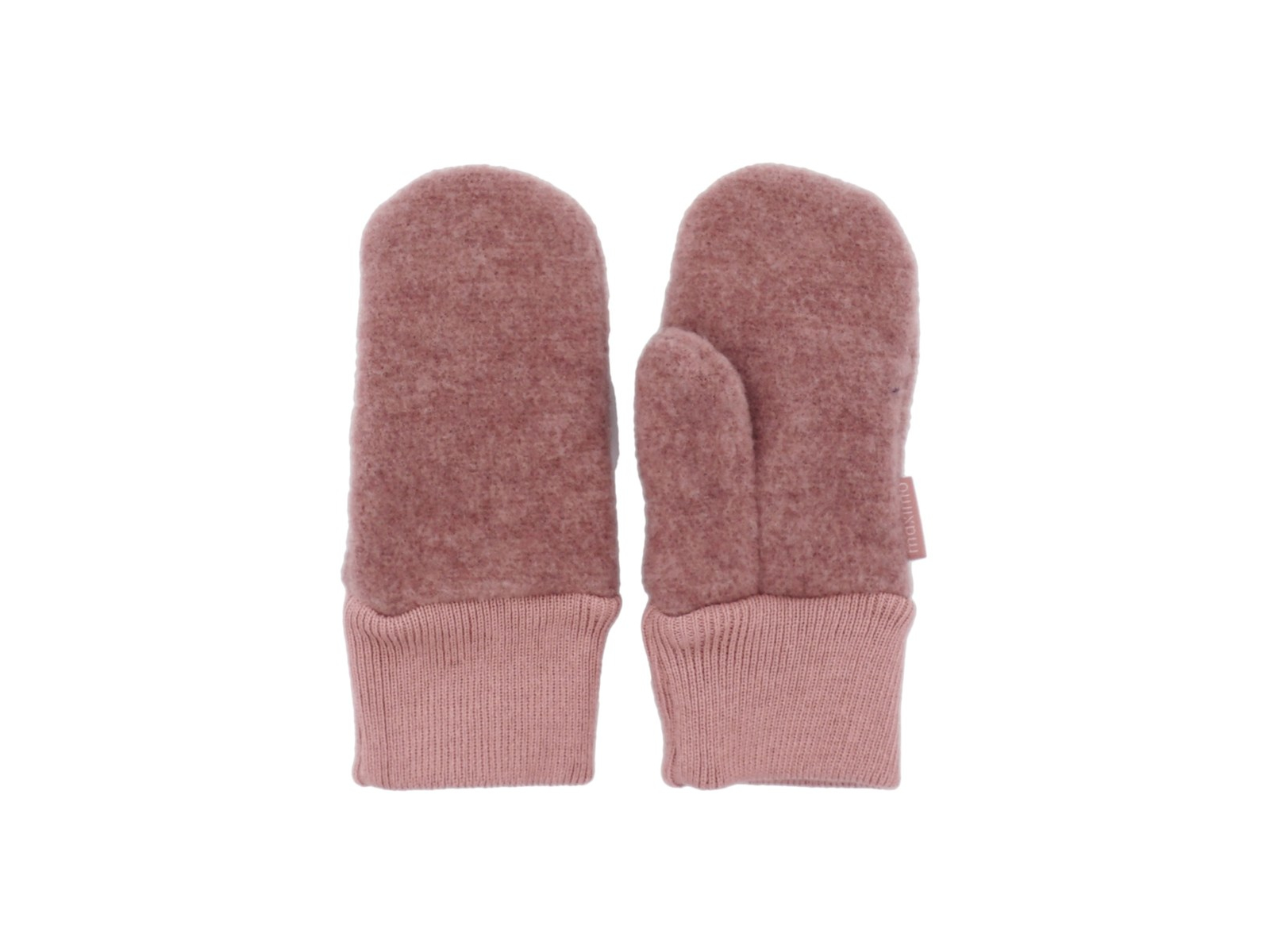 Kinder Fausthandschuhe mit Daumen, heiderosemelier Gr. 1 (1-2 Jahre)