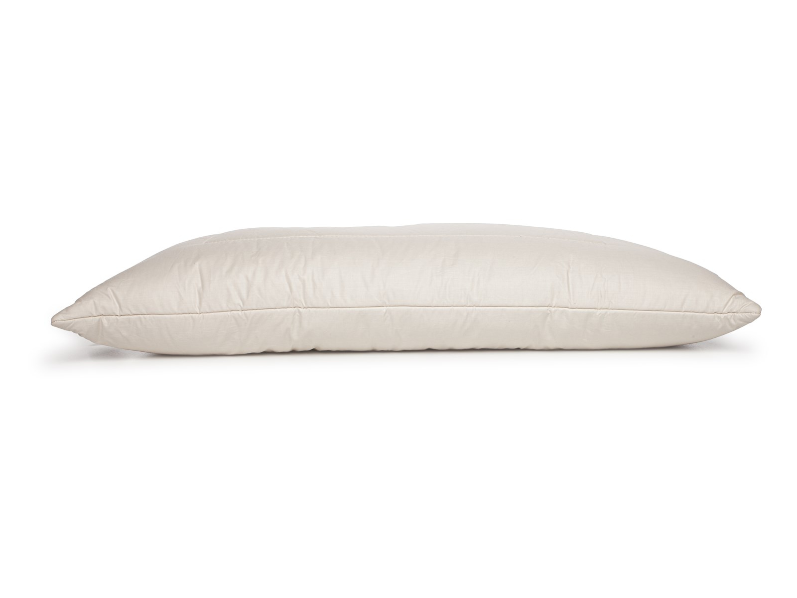 Drei-Kammer-Kissen, Schurwolle + Hanf 40 x 80 cm, 500 g