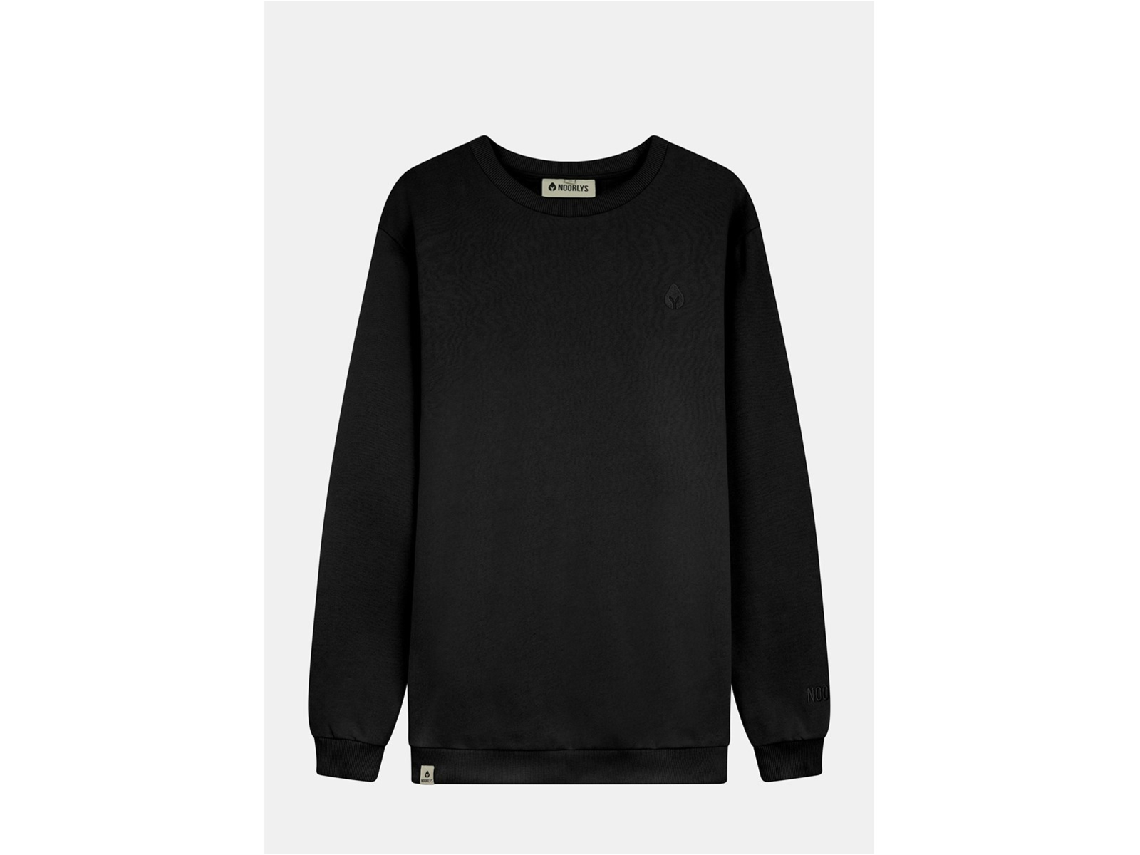 Basic-Sweater MOODIG Black XL