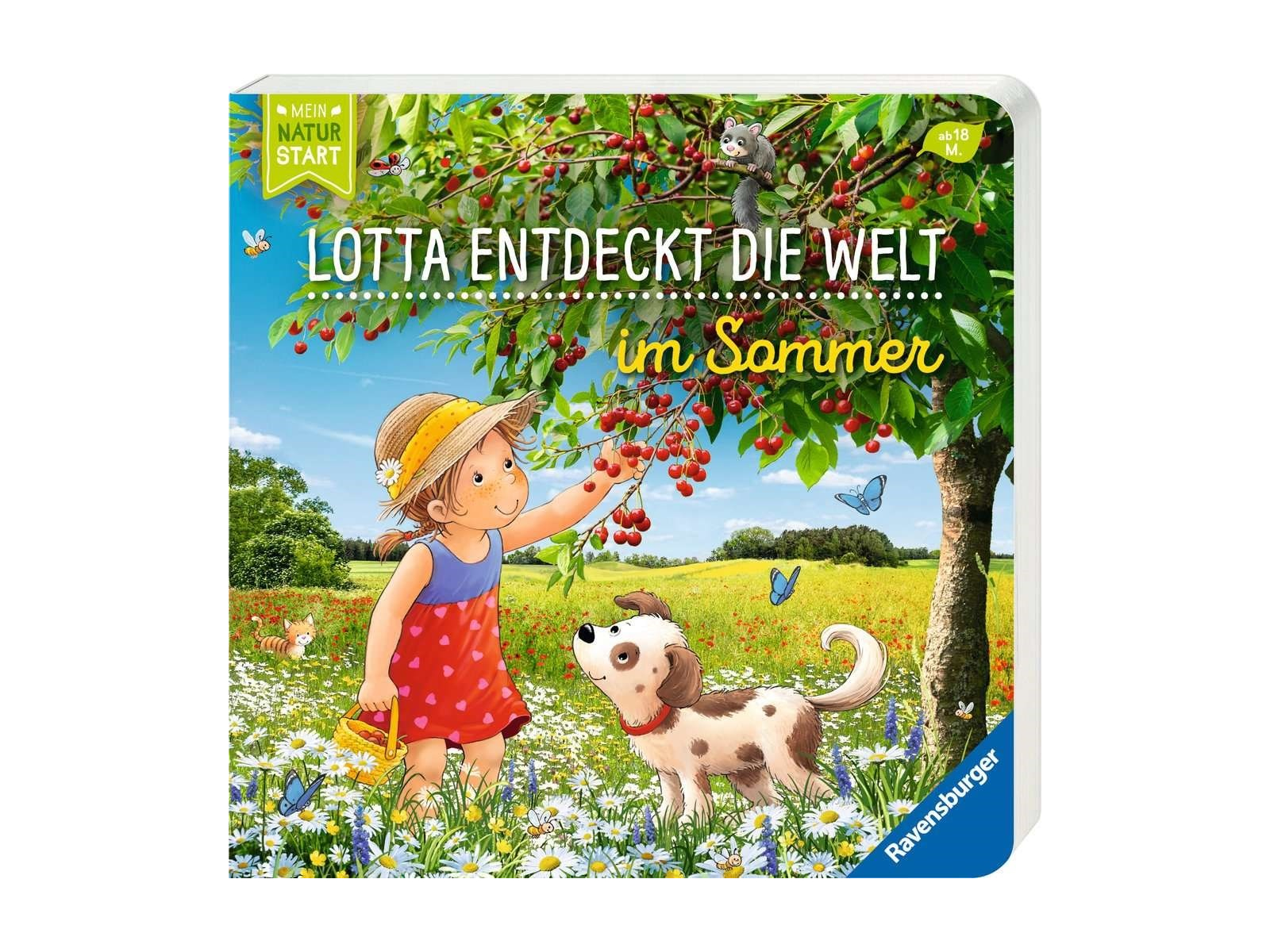 Ravensburger Lotta entdeckt die Welt: Im Sommer ab 18 Monate
