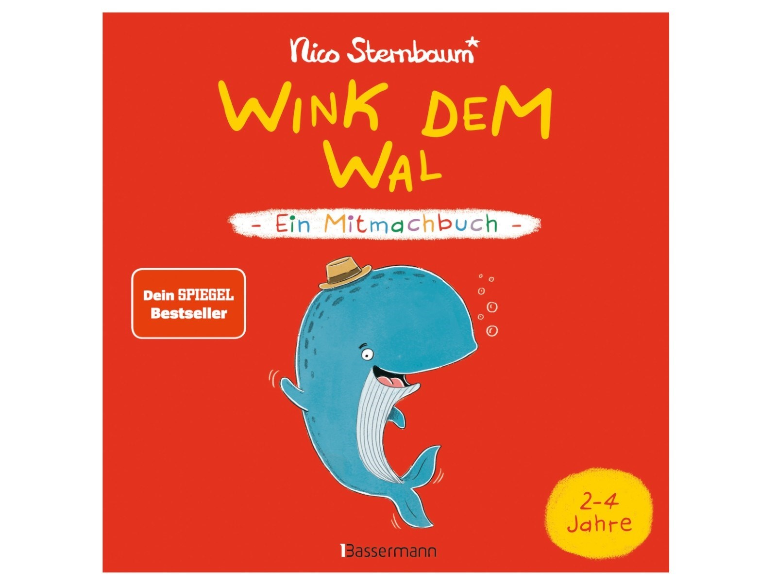 Wink dem Wal - ein Mitmachbuch, Nico Sternbaum