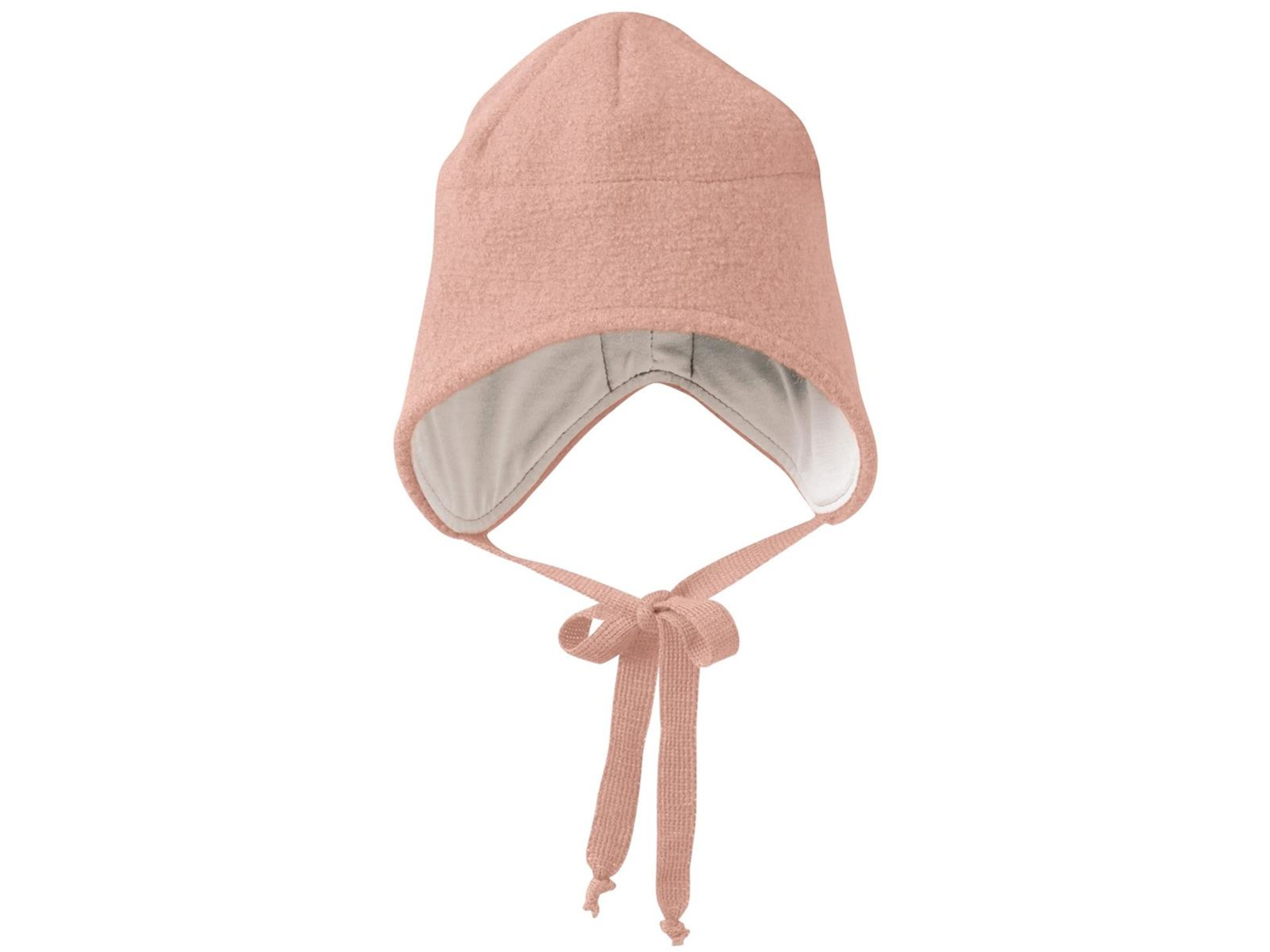 Disana Baby und Kinder Mütze Bio-Merinowolle rose Gr.46-50