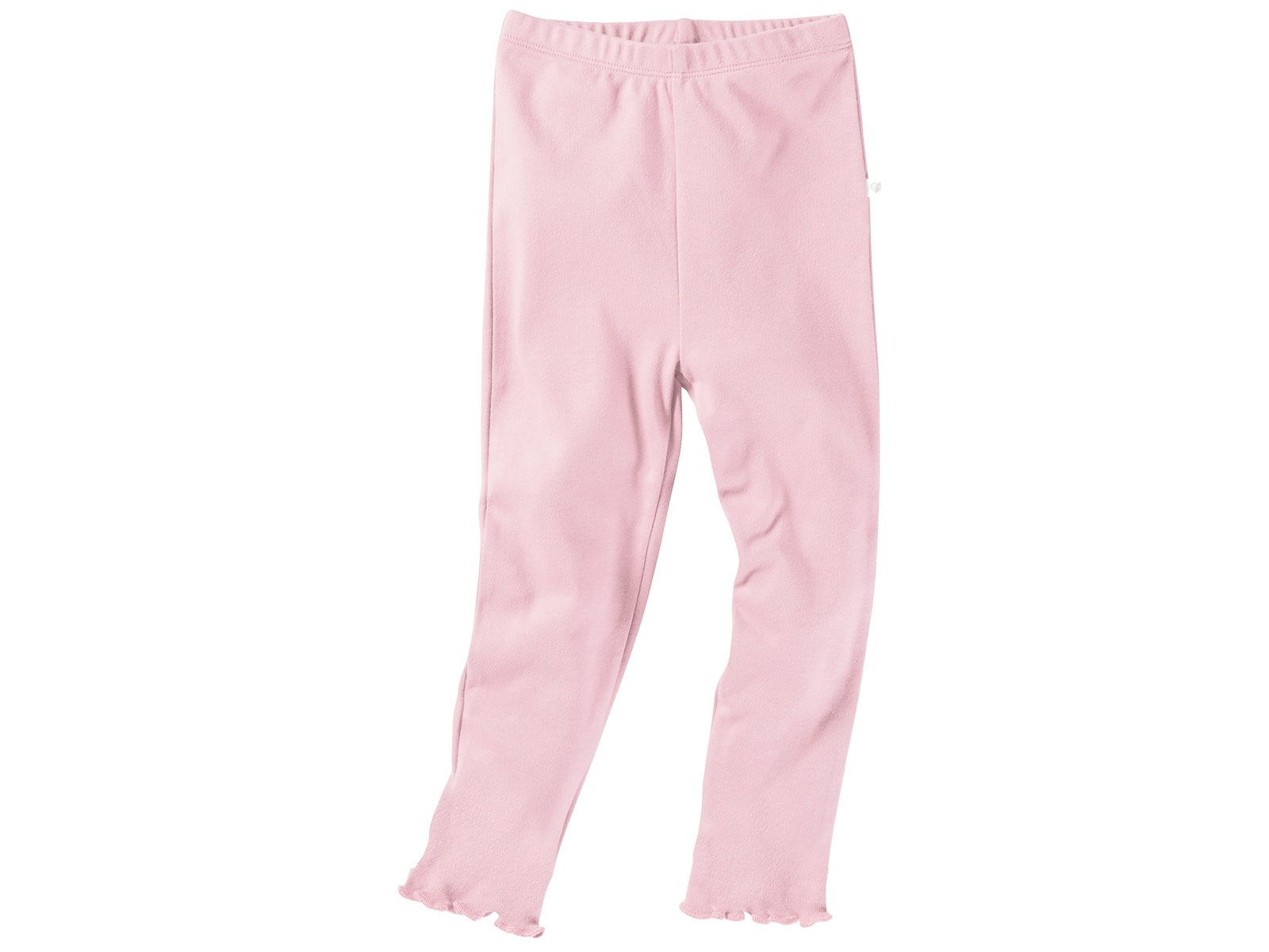 Baby und Kinder Leggings Rollsaum Bio-Baumwolle rosa Gr.62/68
