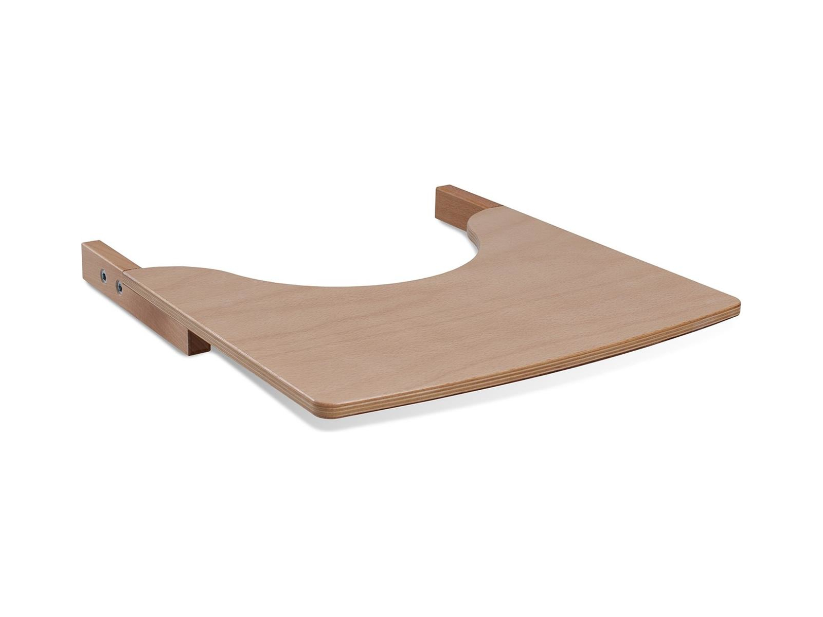 Tisch / Ansatztisch zu Kinderhochstuhl ca. 39 x 19 cm, natur