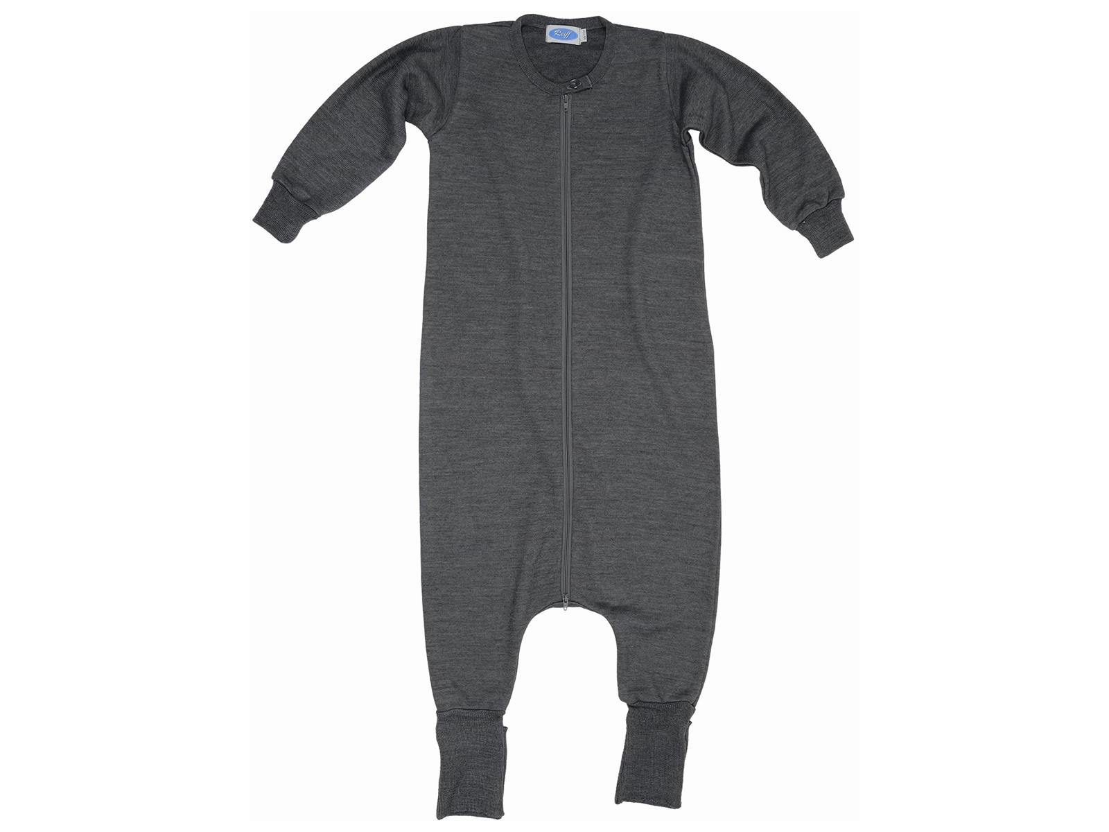 Schlafsack Frottee mit Arm und Fuß fels Gr.86/92
