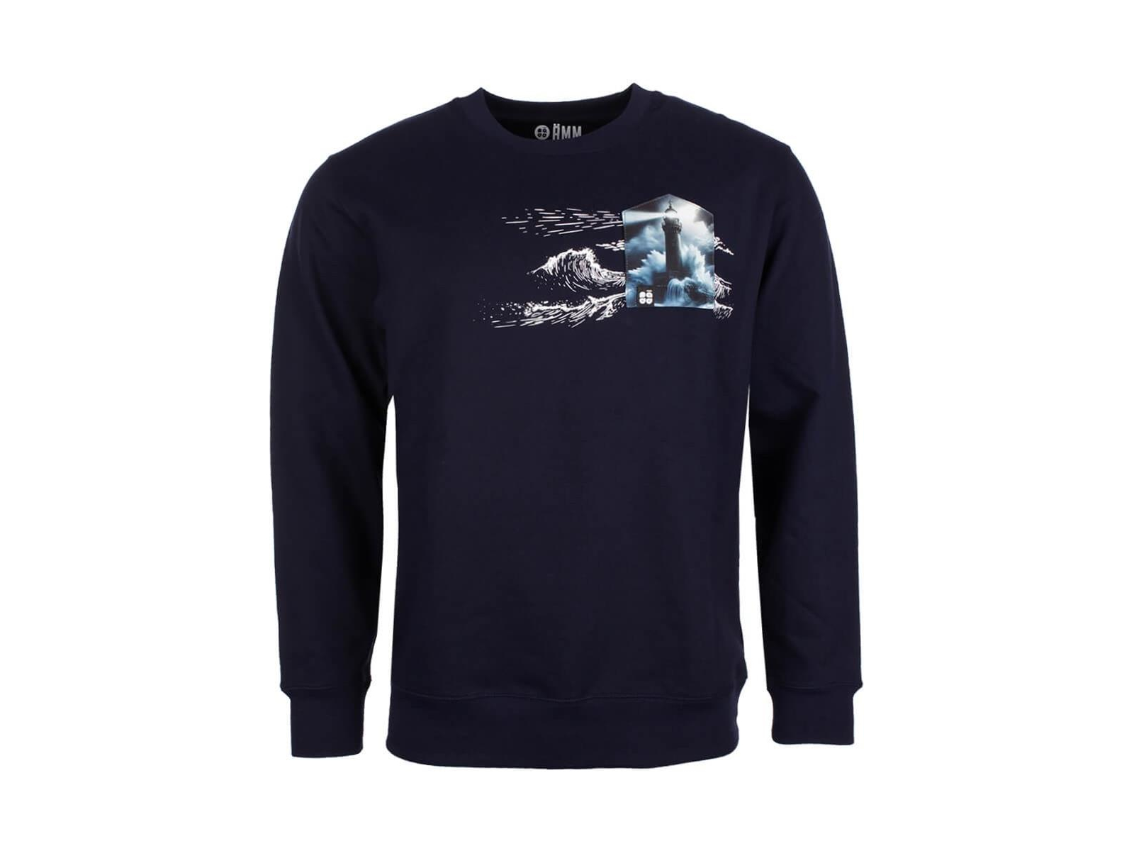 Herren Pullover "Teuchtlurm 2.0" navy XL