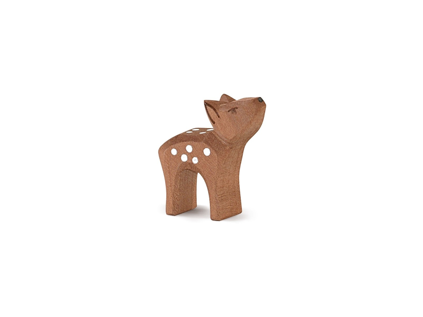 Ostheimer Rehkitz Kopf hoch 4,5 x 2 x 5 cm