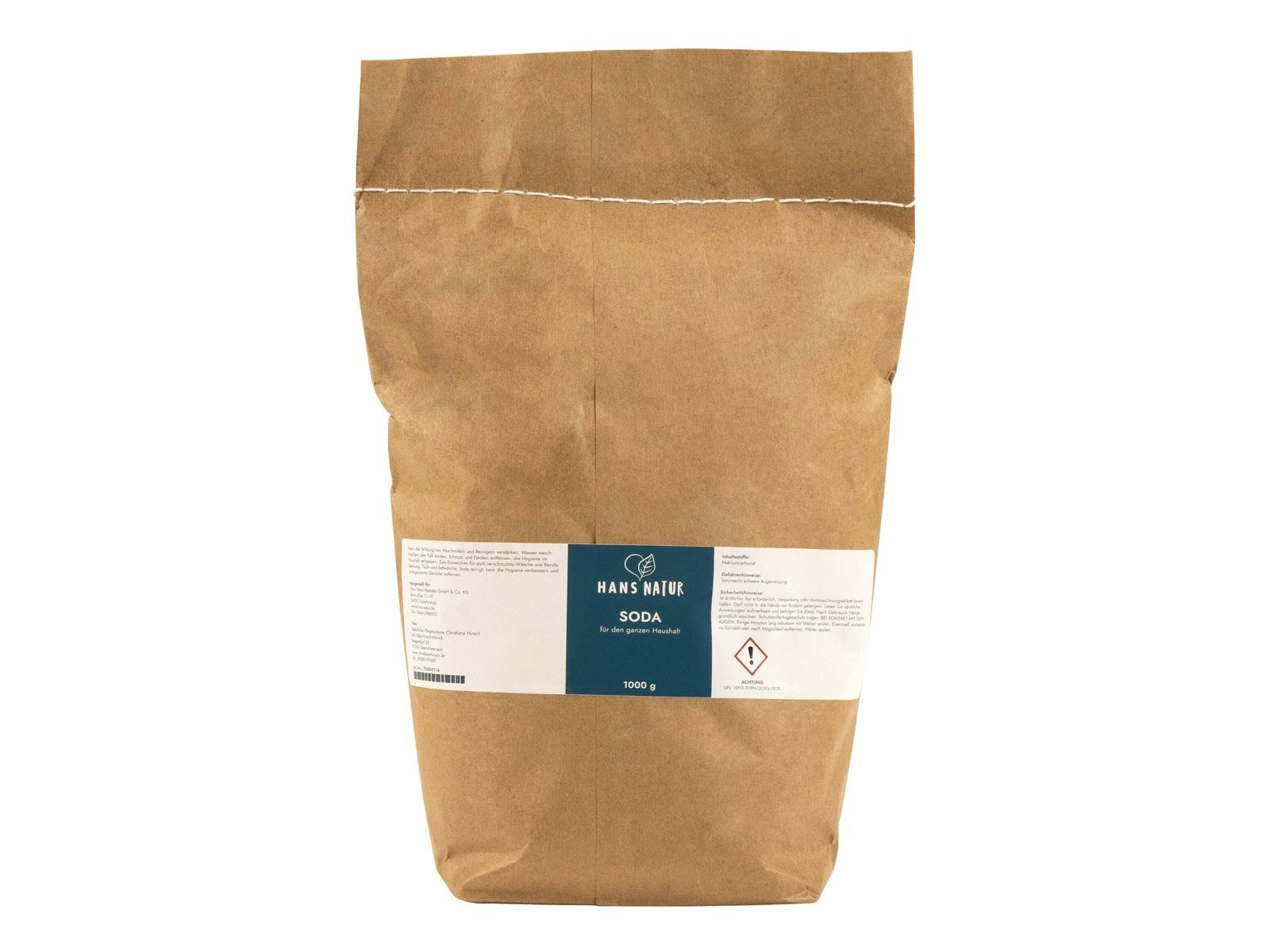 Soda Nachfüllpack 1000 g