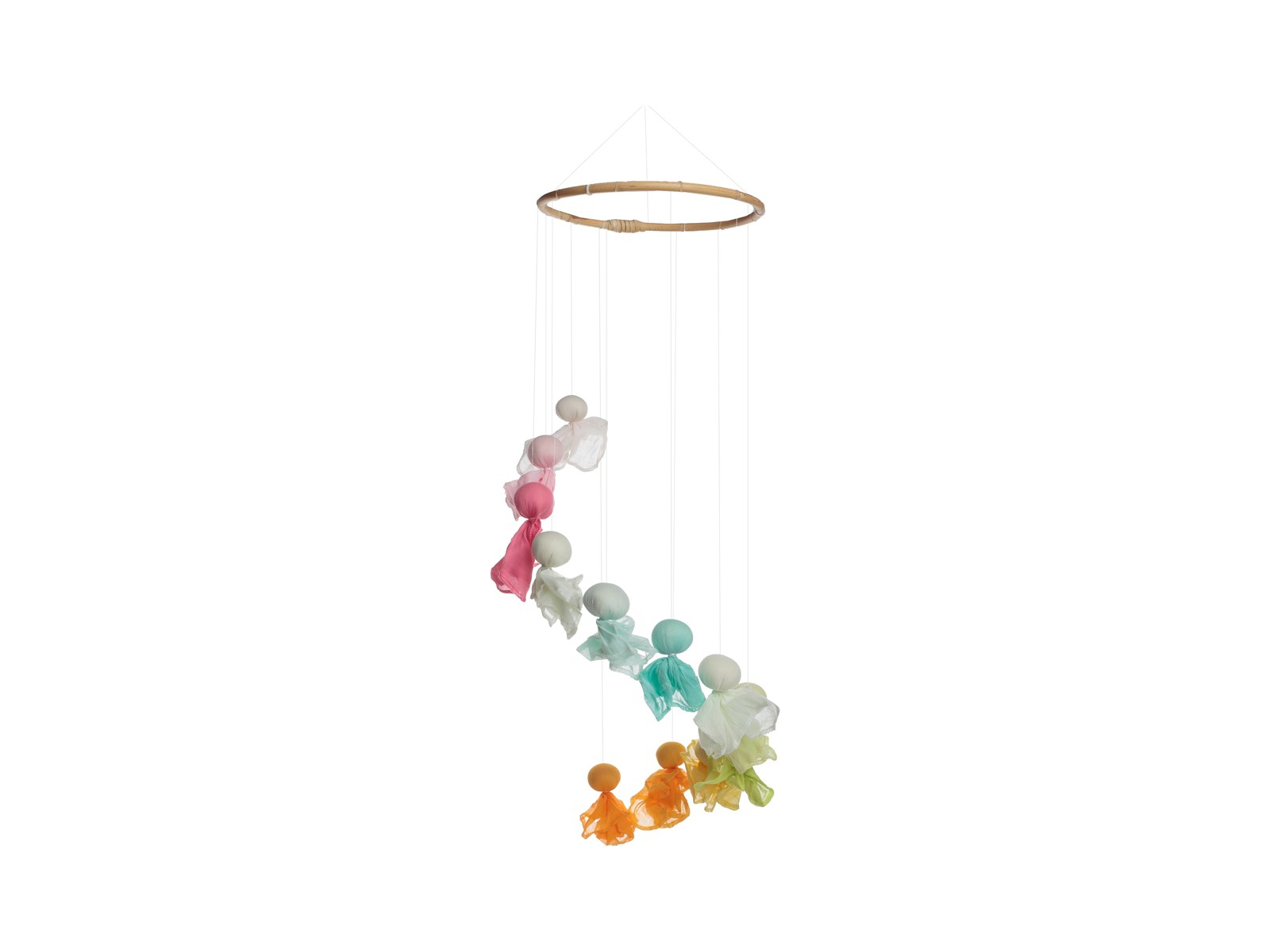 Baby Mobile Feentanz, Pastellfarben 12 Feen